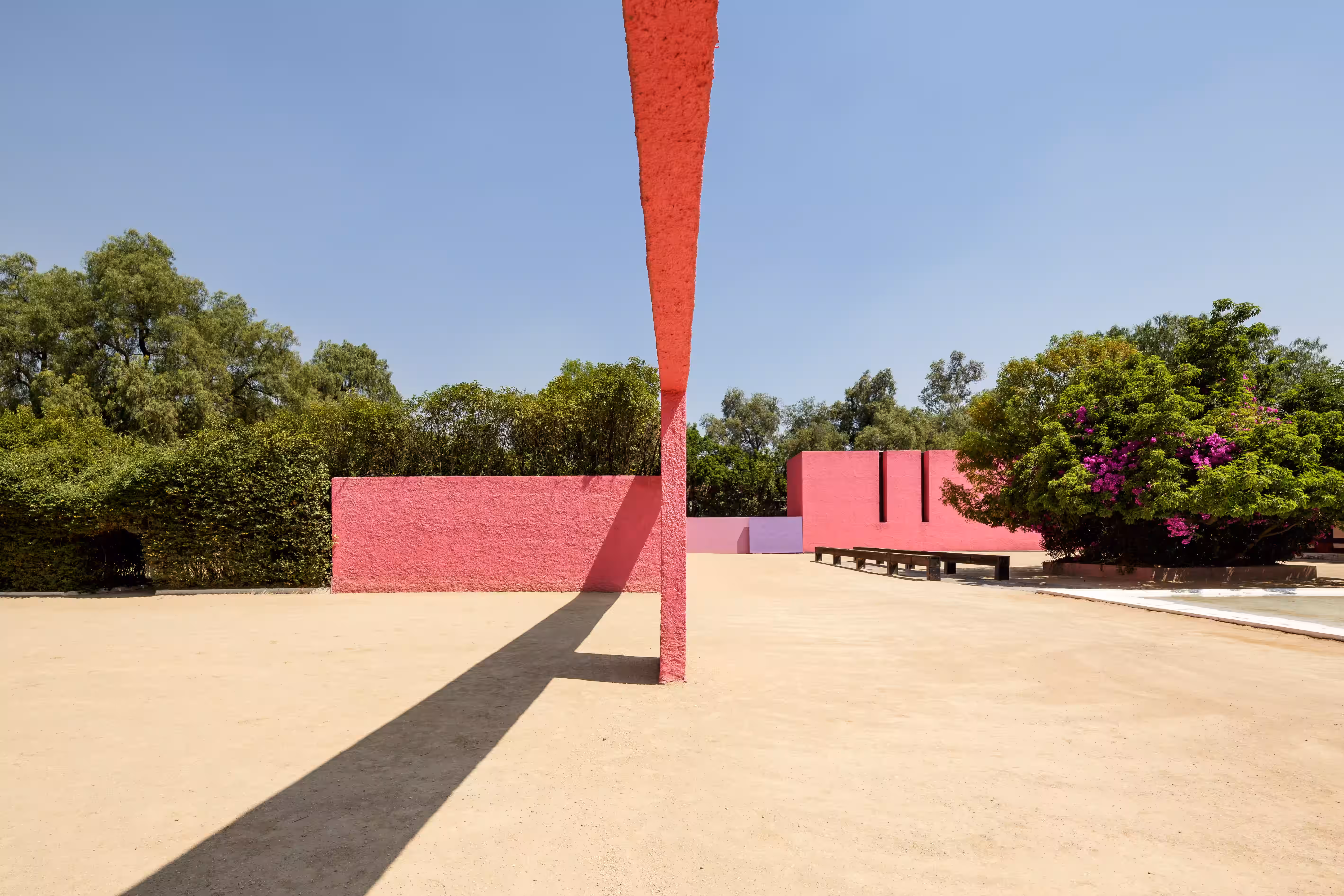 Photography by Yannik Wegner. Image courtesy of Fundación Fernando Romero.