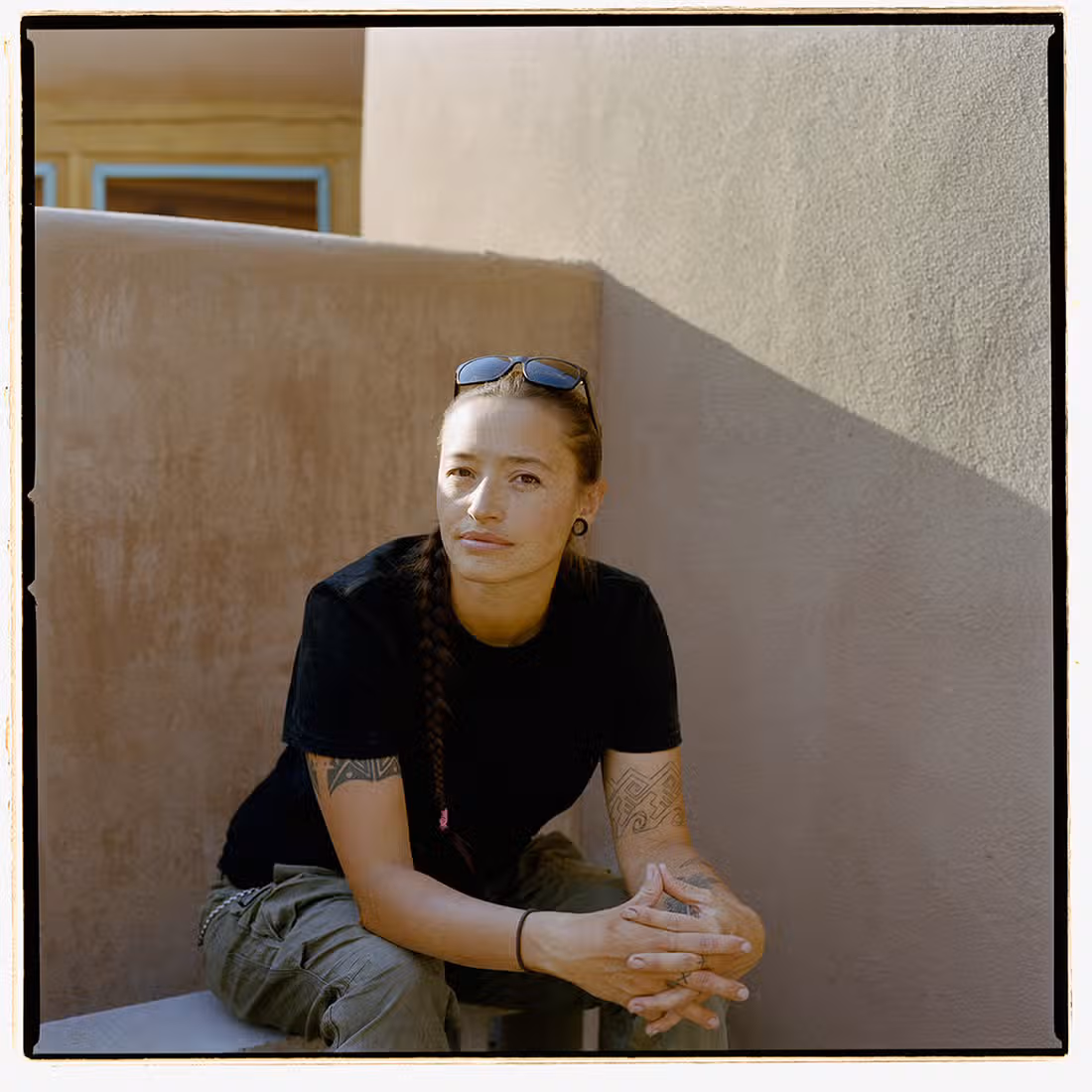 Rose B. Simpson. Photography by Minesh Bacrania. Image courtesy of the artist and Madison Square Park Conservancy.