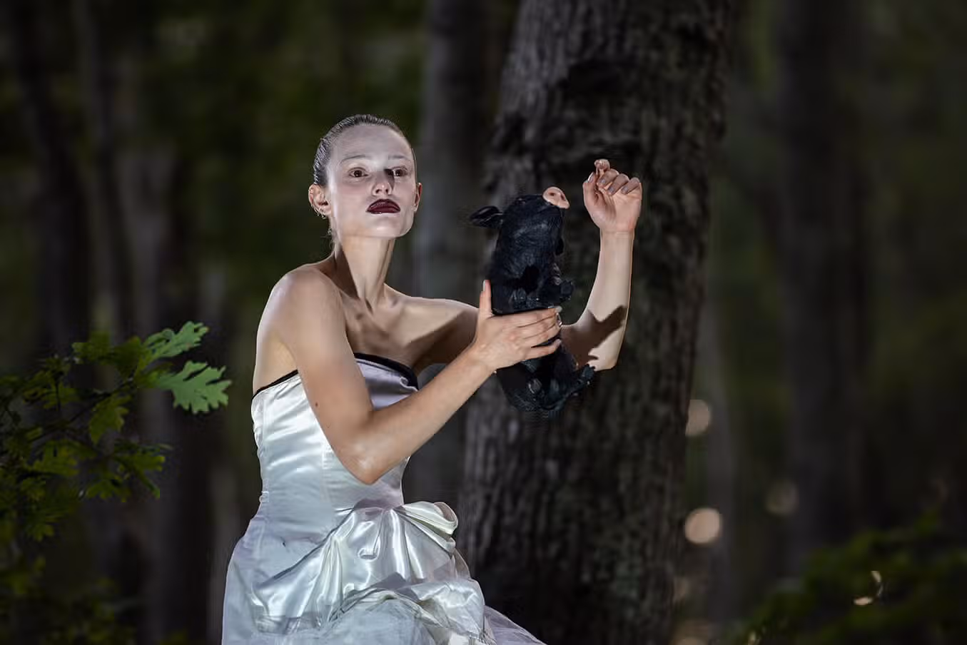 Photography by Maria Baranova. Image courtesy of the Watermill Center.