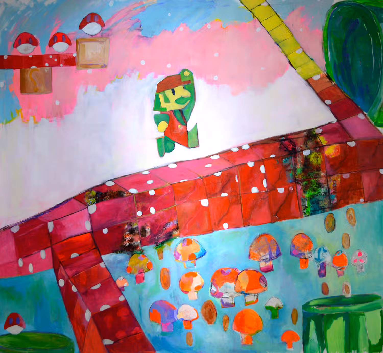 As a child