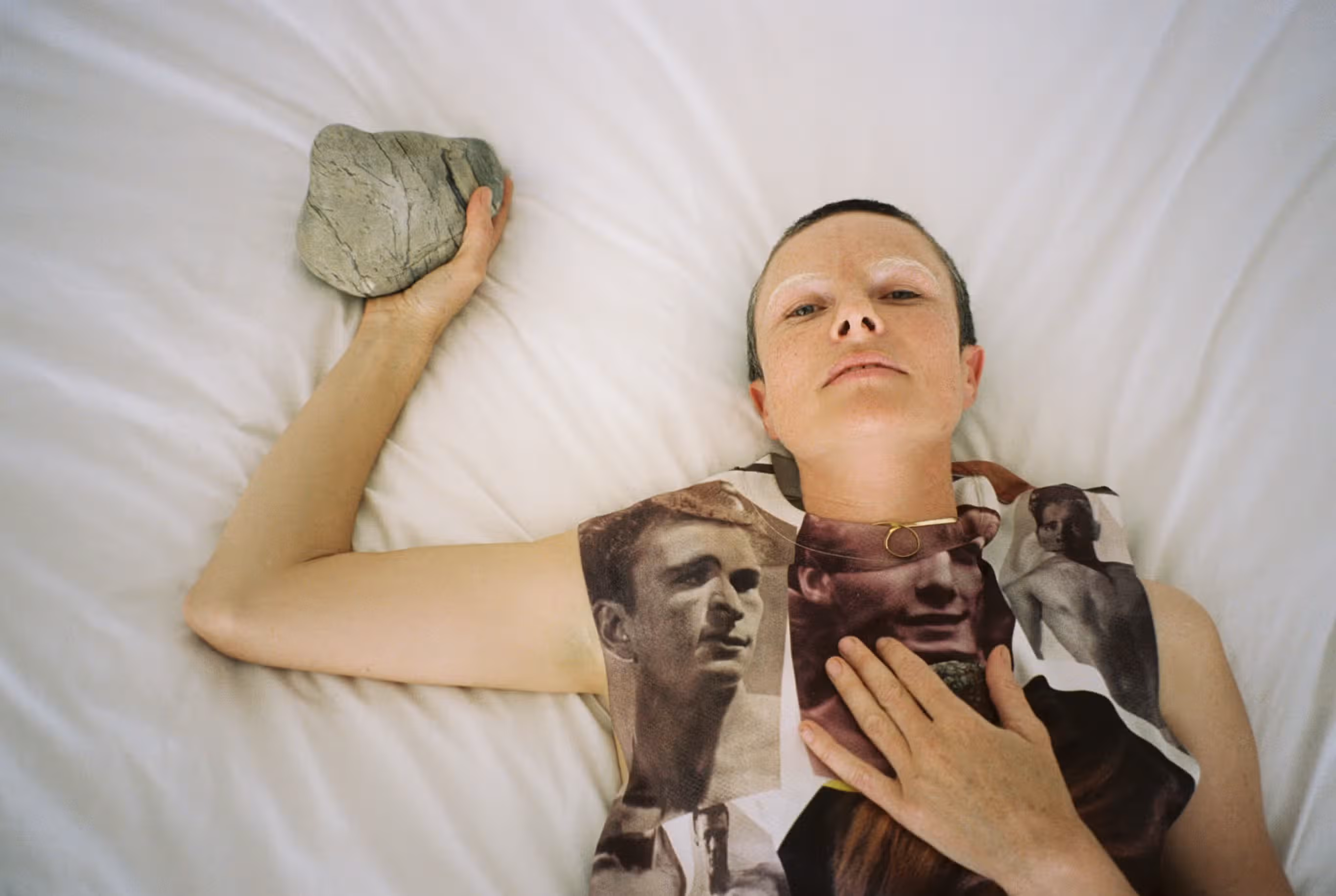 Isabelle Albuquerque in her home-studio. Photography by Meka Boyle.