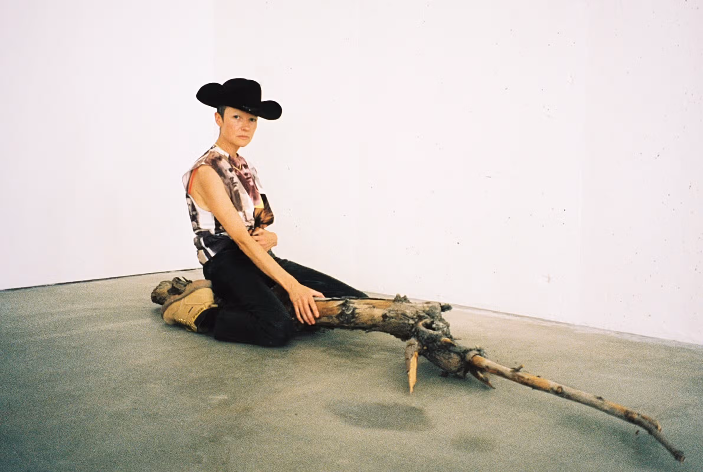 Isabelle Albuquerque in her home-studio. Photography by Meka Boyle.