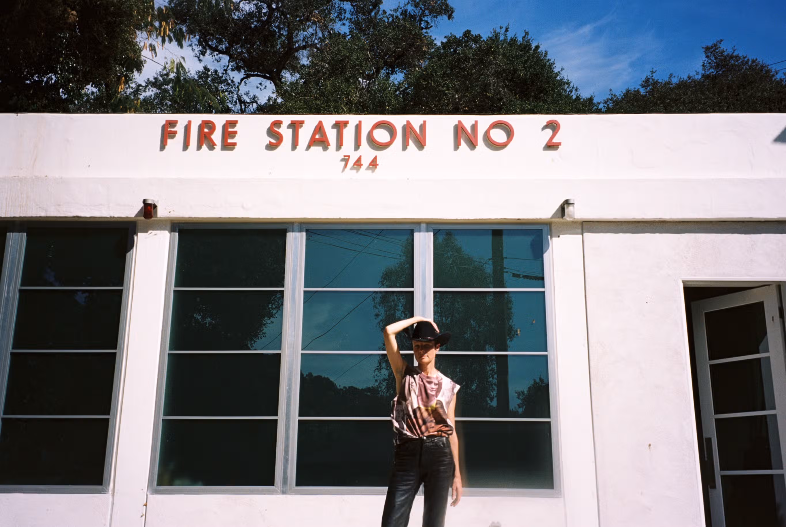 Isabelle Albuquerque in her home-studio. Photography by Meka Boyle.