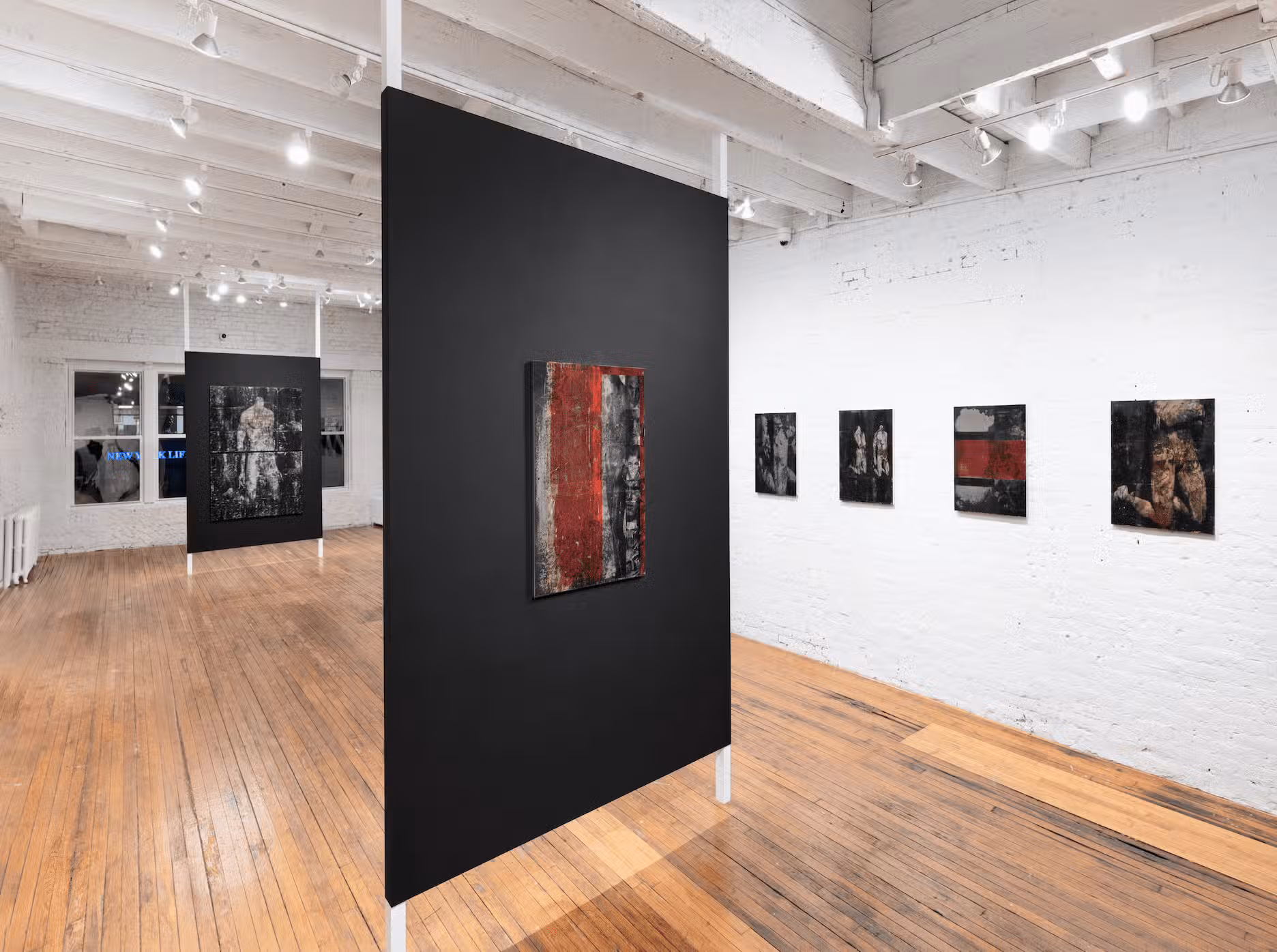 Installation view: 