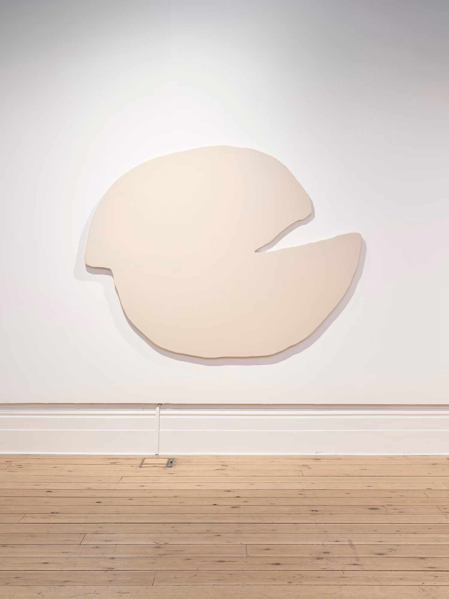 Installation view of Christine Sun Kim: 