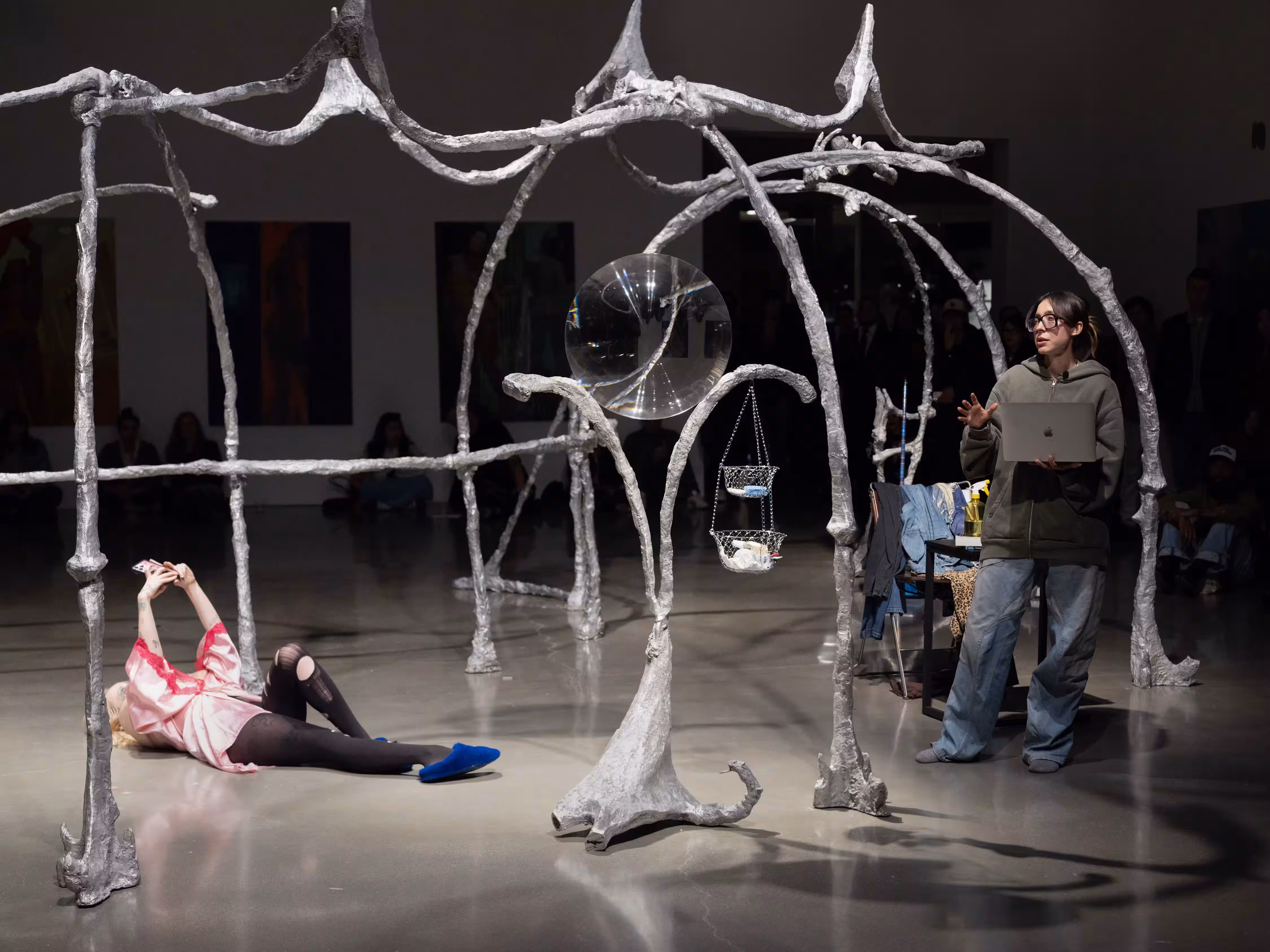 Performance documentation of Chrysalis