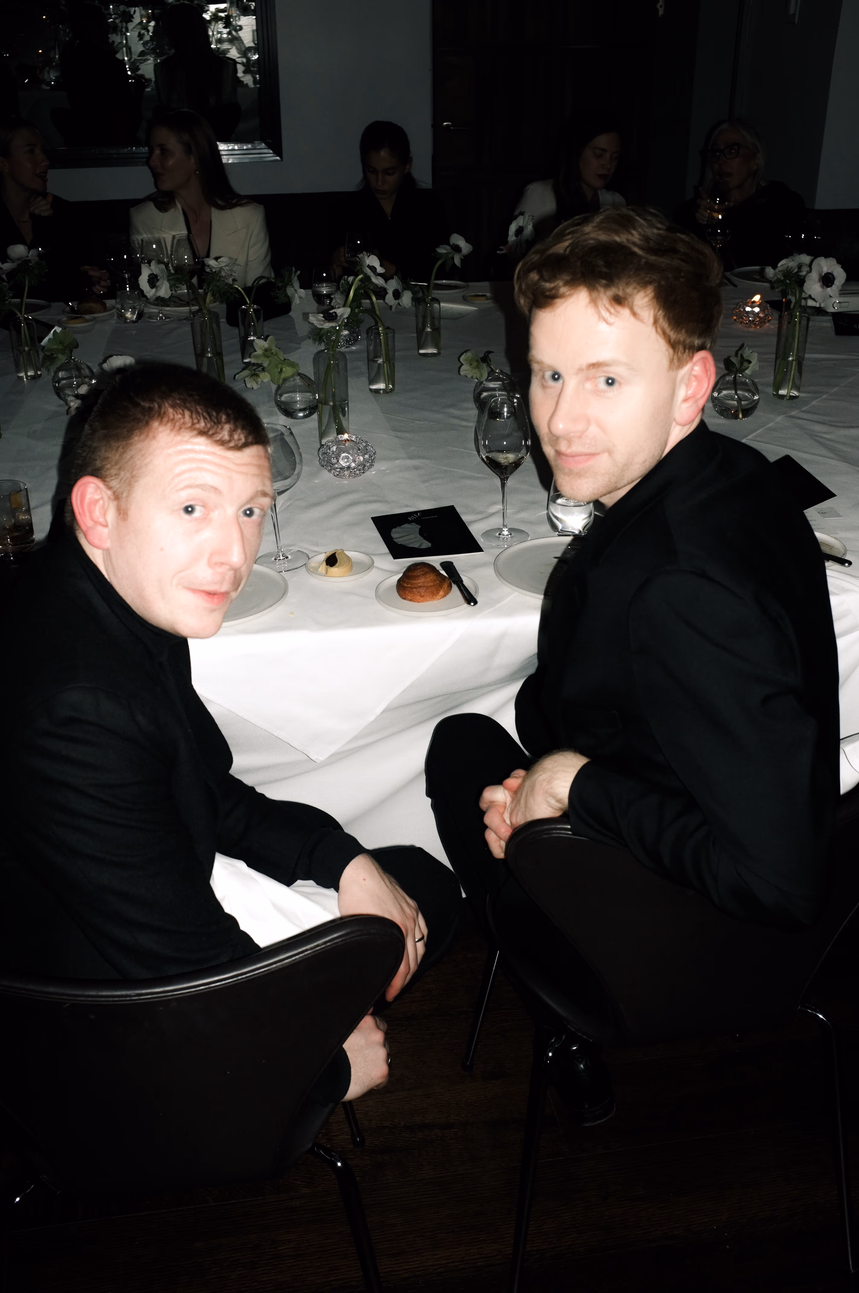 Sam Lobban and William Lundgren. Photography by Jacques Burga. Image courtesy of BITE.
