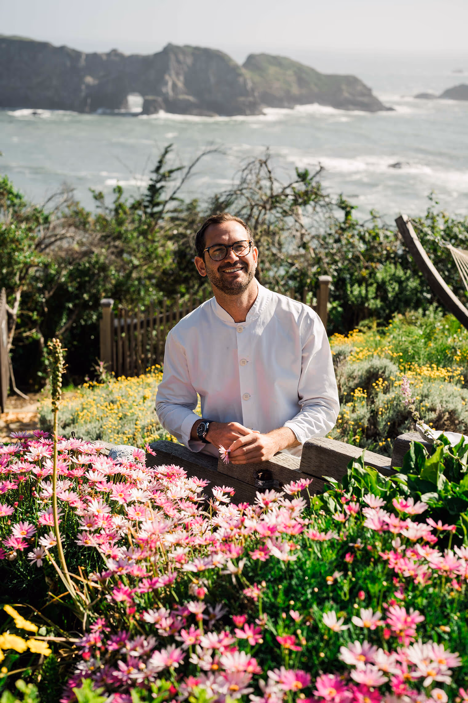 Chef Matt Kammerer. Photography by Matt Morris. Image courtesy of Krug.