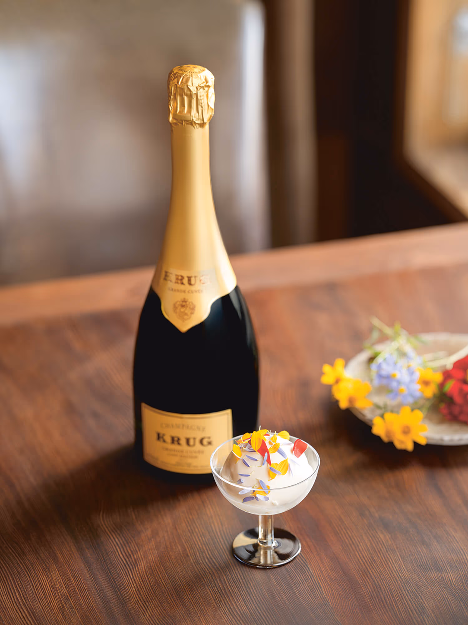 Photography by Matt Morris. Image courtesy of Krug.