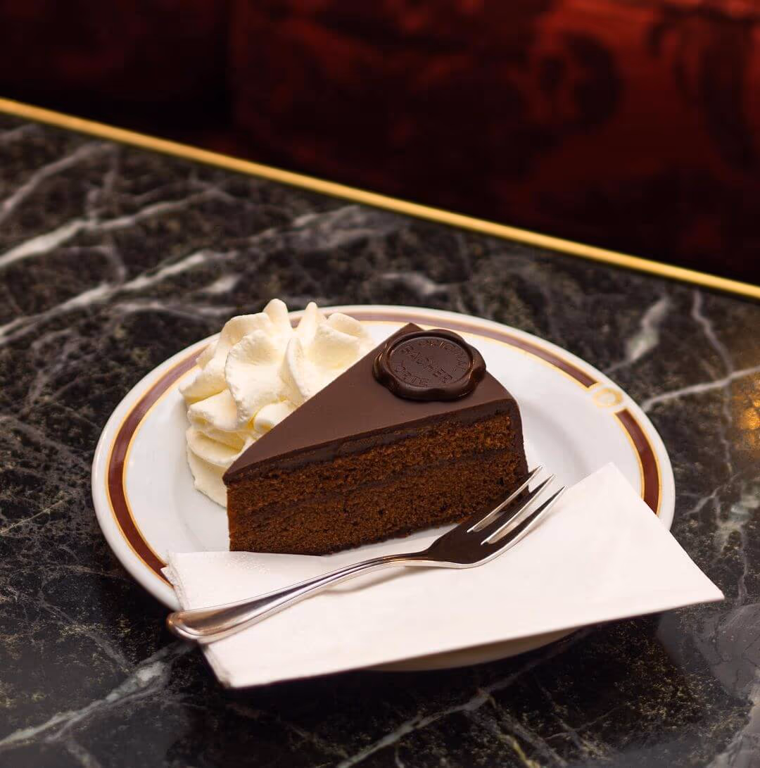 Image courtesy of Hotel Sacher.