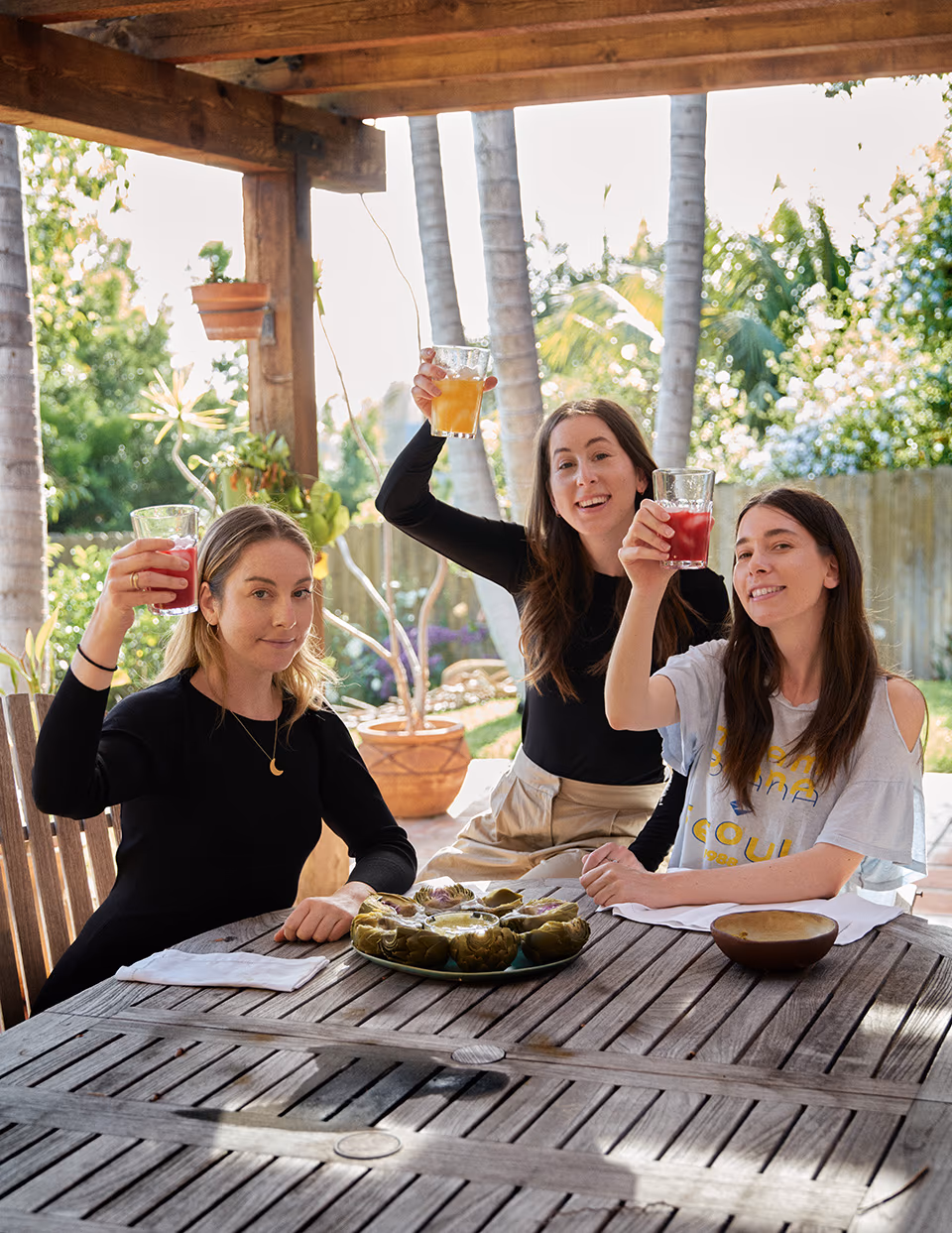 Haim. Photography by Mary McCartney. Image courtesy of the artist and Taschen.