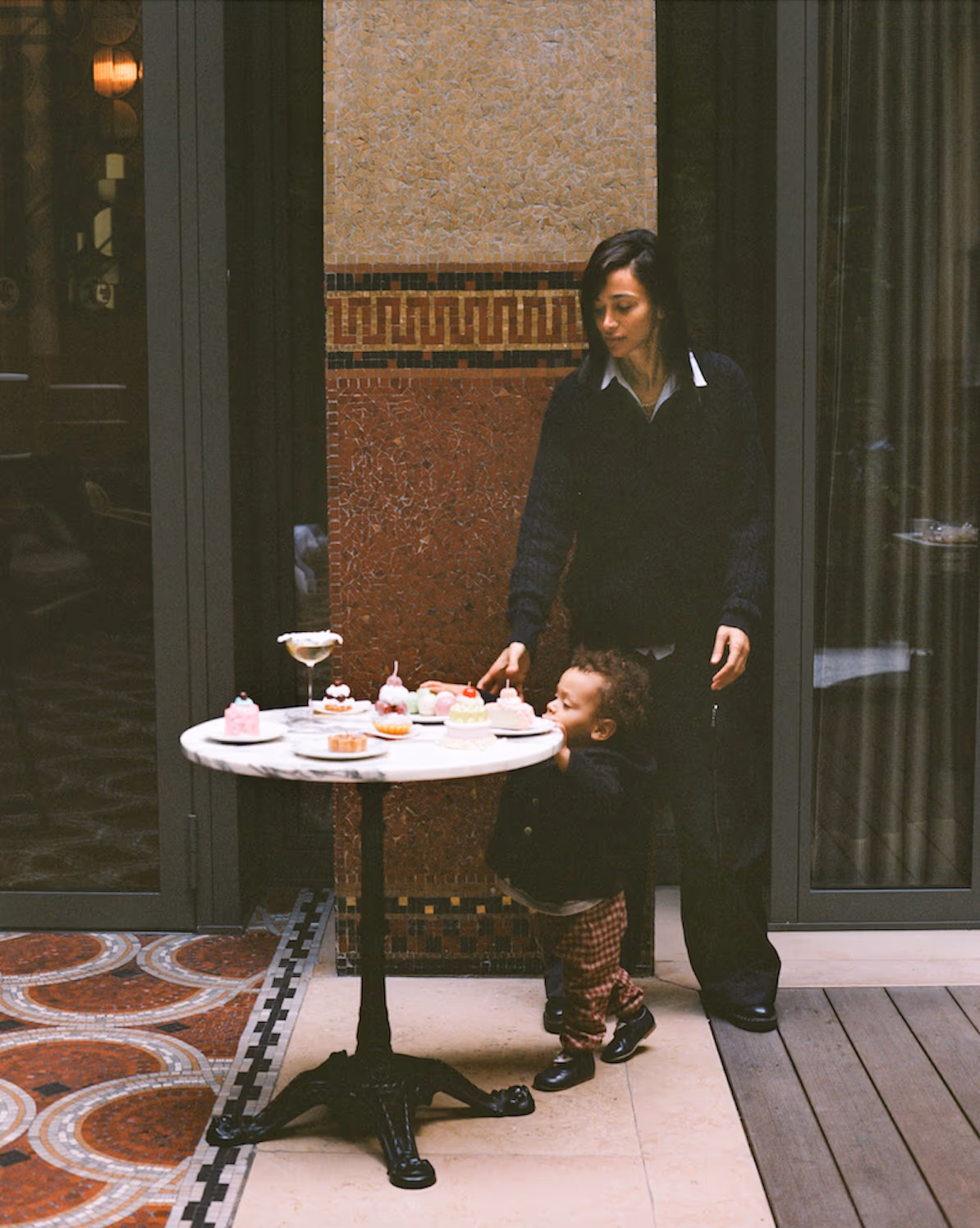 Laila Gohar. Photography by Neige Thebault. Image courtesy of The Luxury Collection.