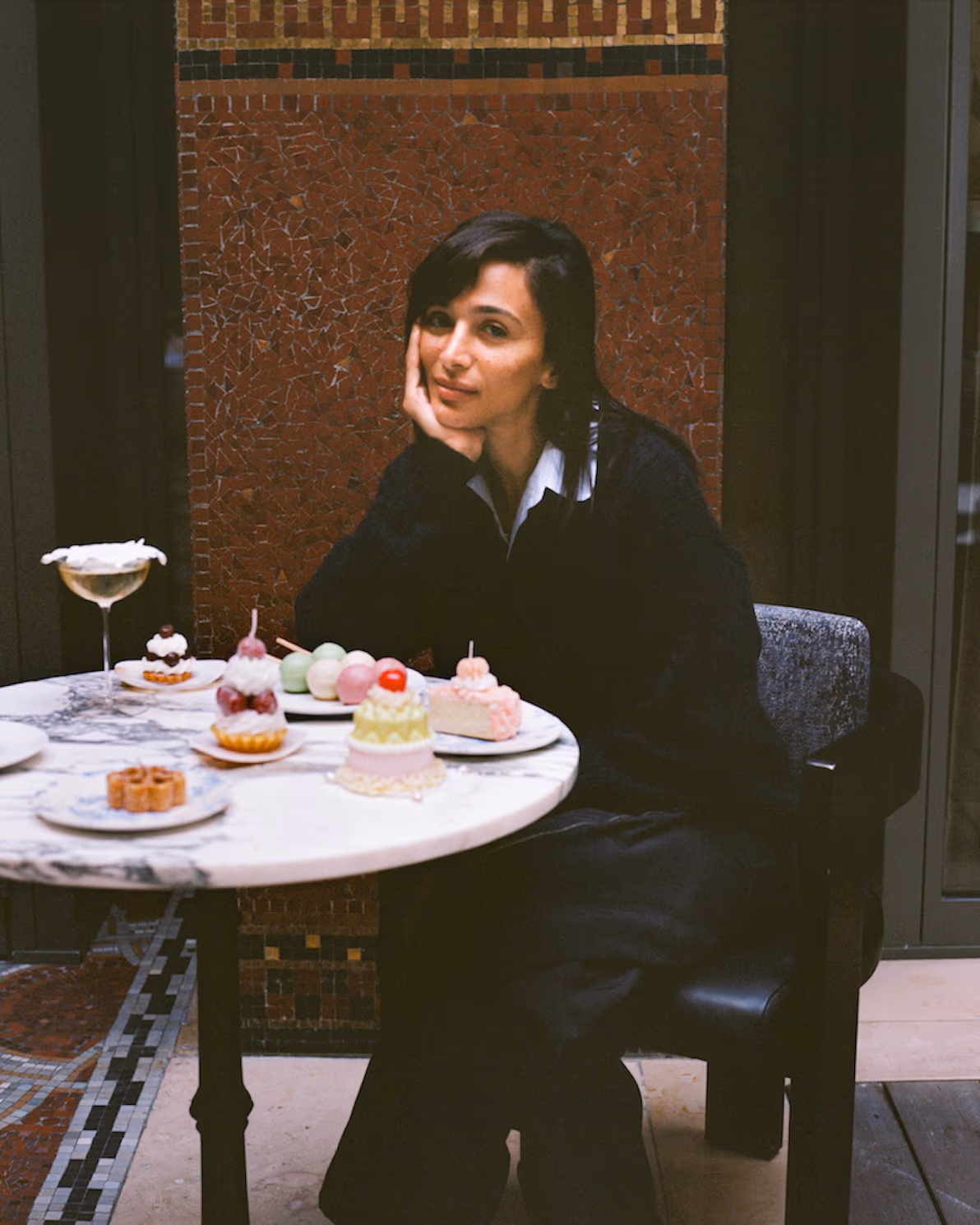 Laila Gohar. Photography by Neige Thebault. Image courtesy of The Luxury Collection.