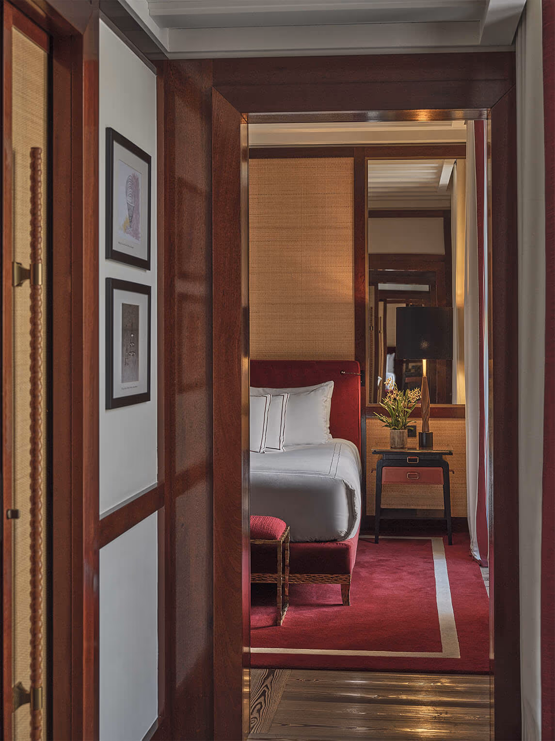 Image courtesy of Portrait Milano and Frette.
