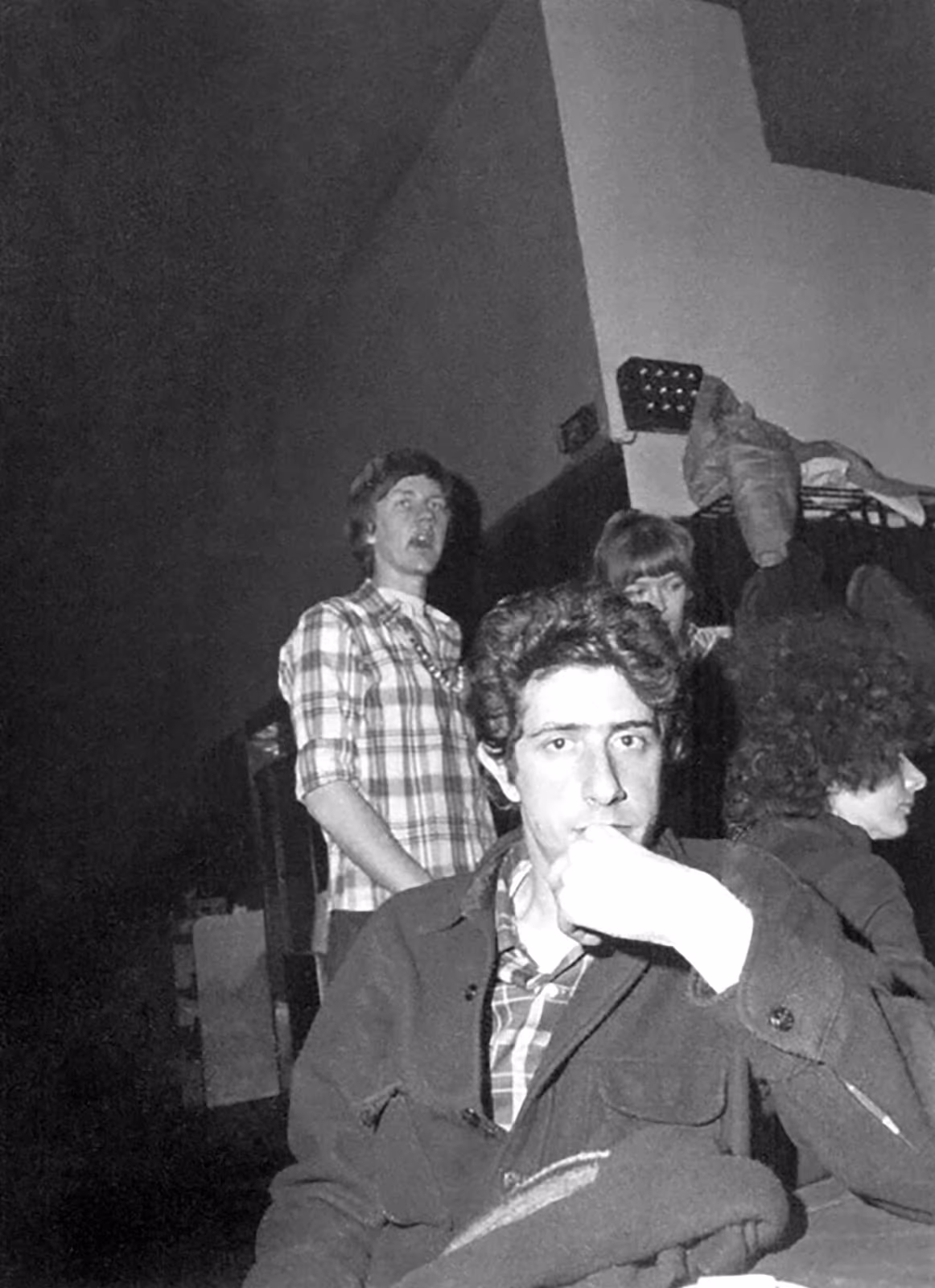 Roger Jacoby at the Factory