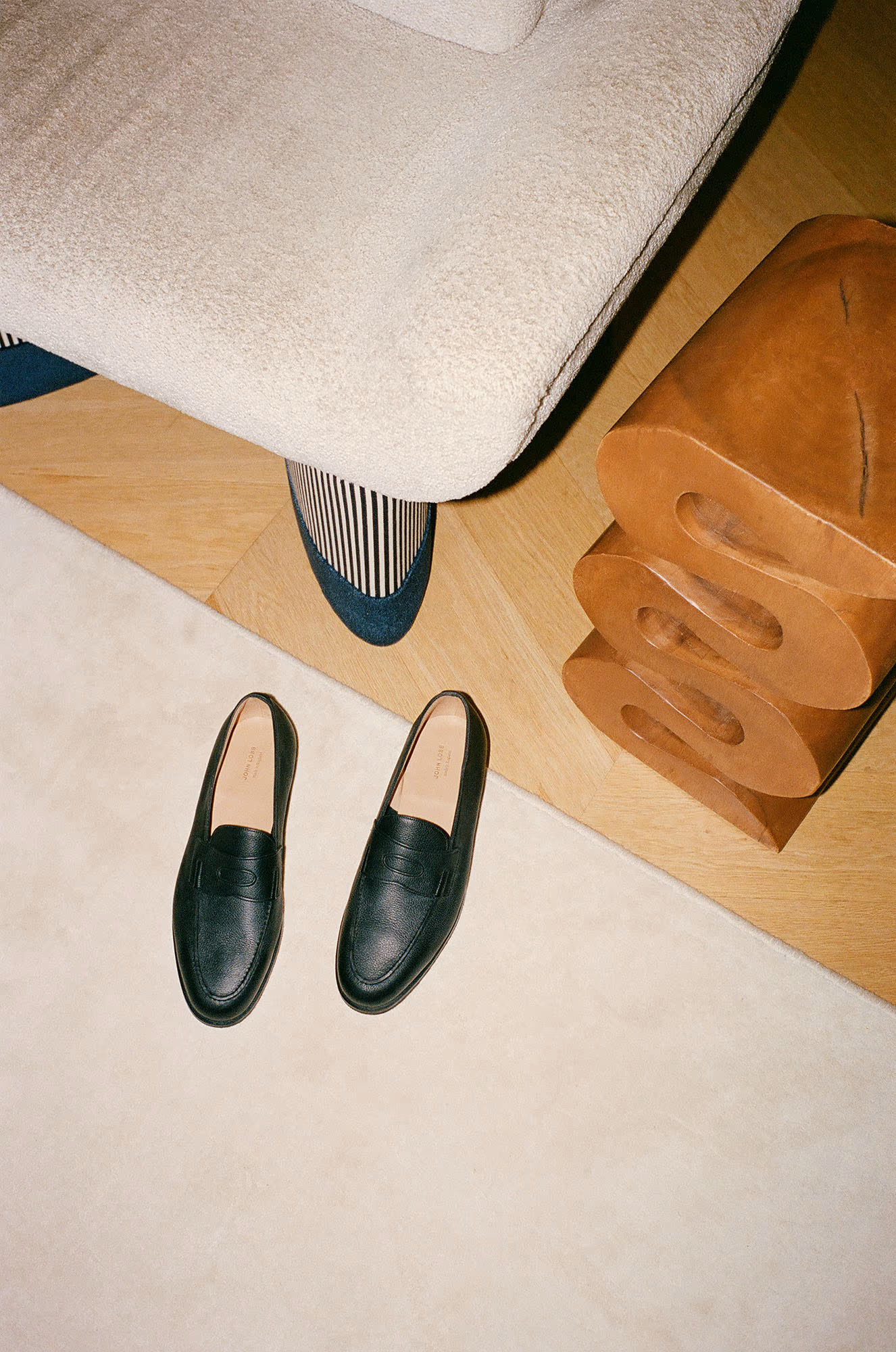Shoes by John Lobb.
