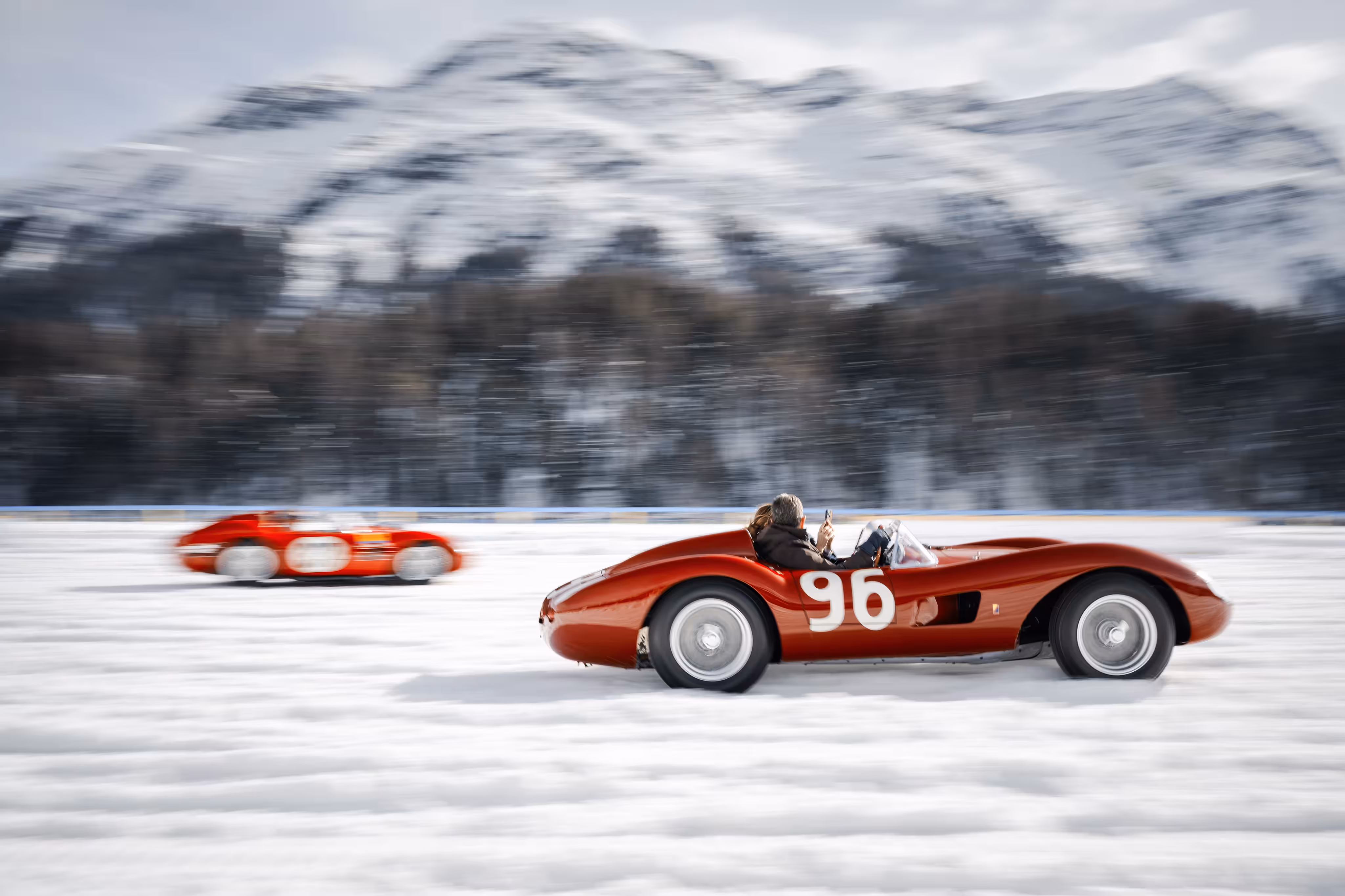 Image courtesy of the International Concours of Elegance St. Moritz.