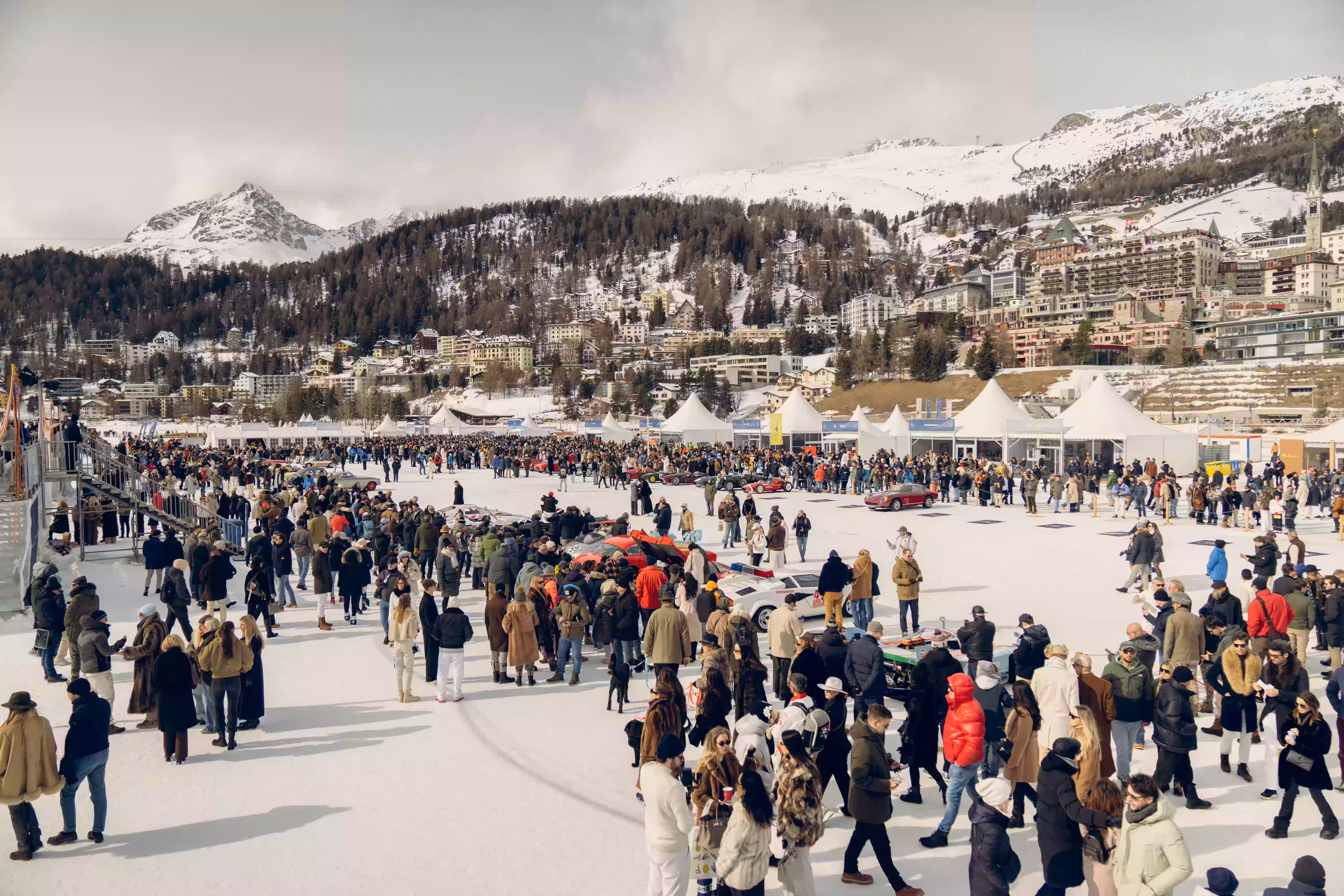 Image courtesy of the International Concours of Elegance St. Moritz.