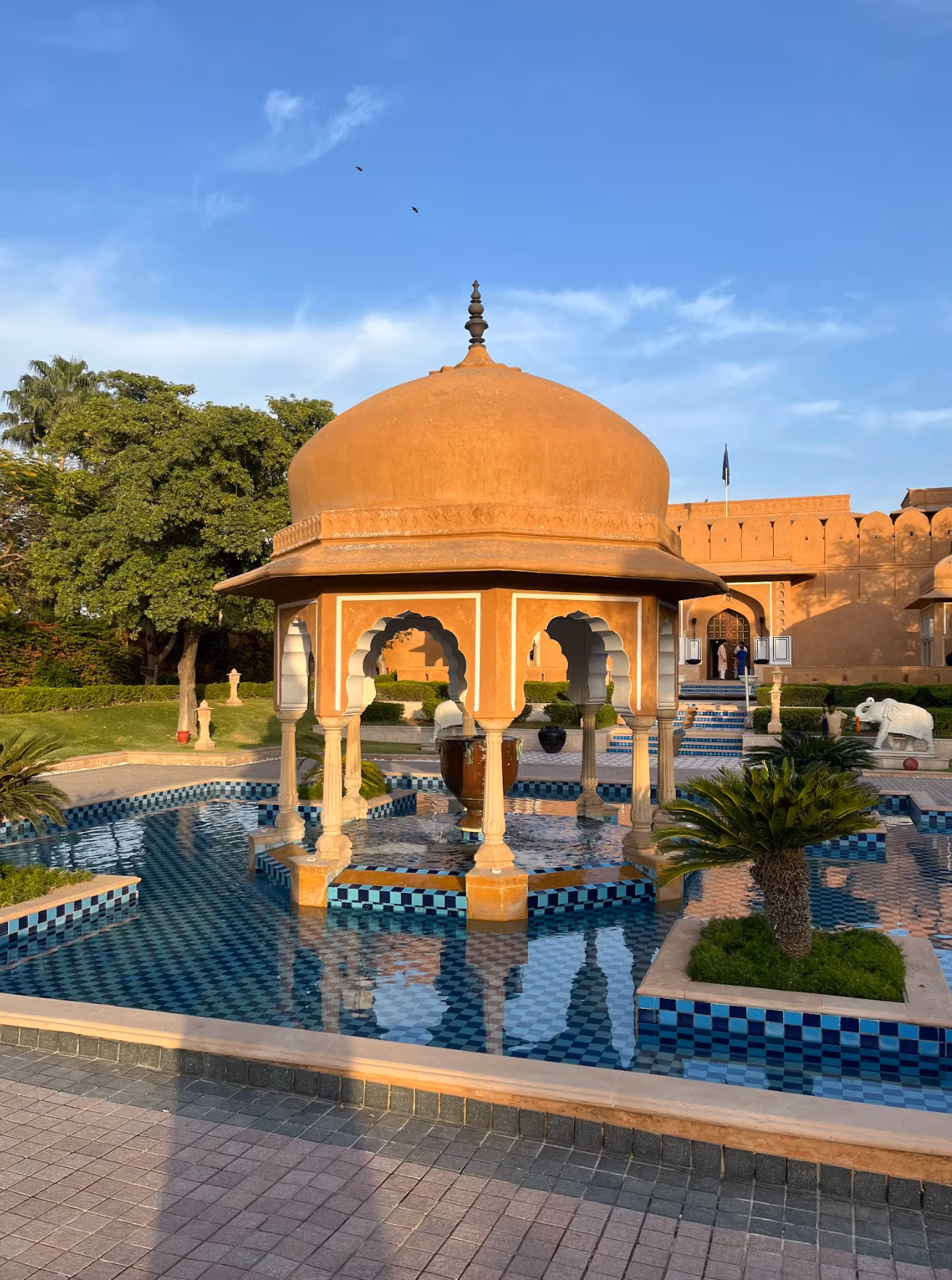 Oberoi Rajvilas. Image courtesy of Mehr Singh.
