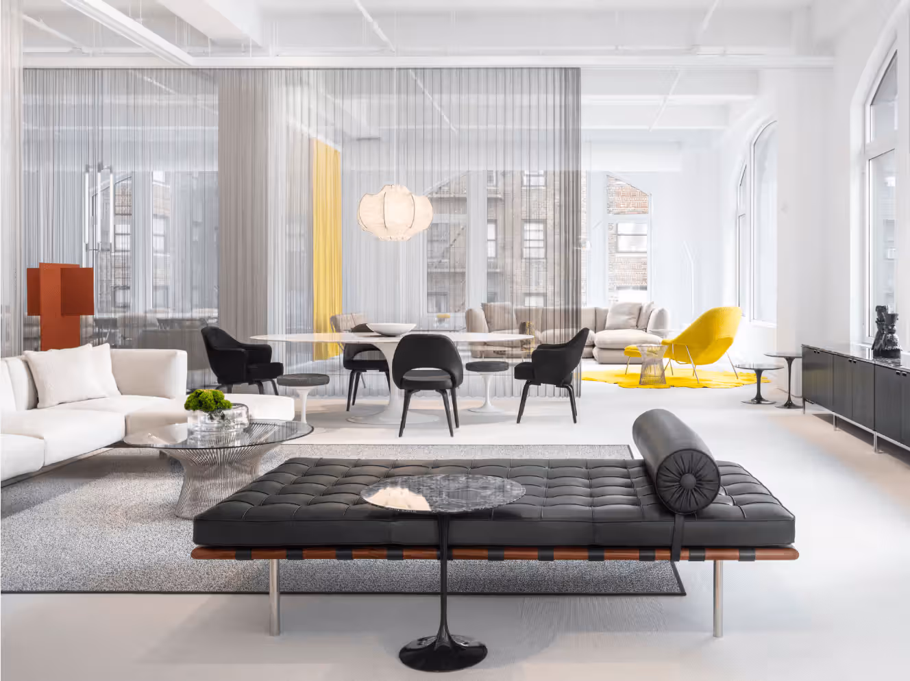 Knoll New York Flagship. Image courtesy of Knoll.