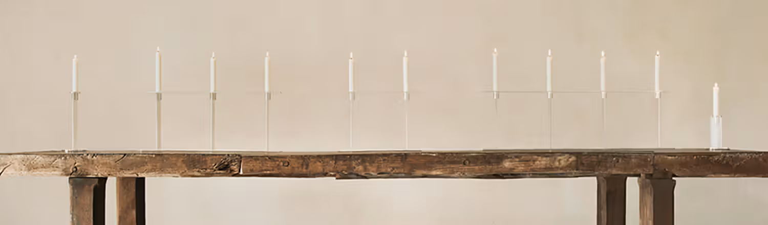 Pilotis. Photography by Maxime Tetard. Image courtesy Puiforcat.