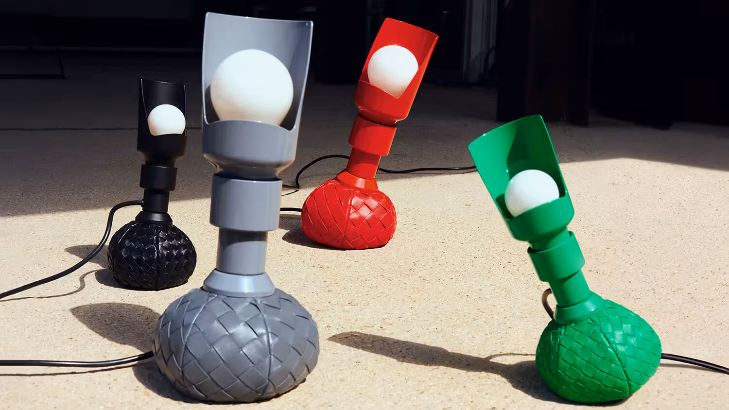 Image courtesy of Bottega Veneta and Flos.