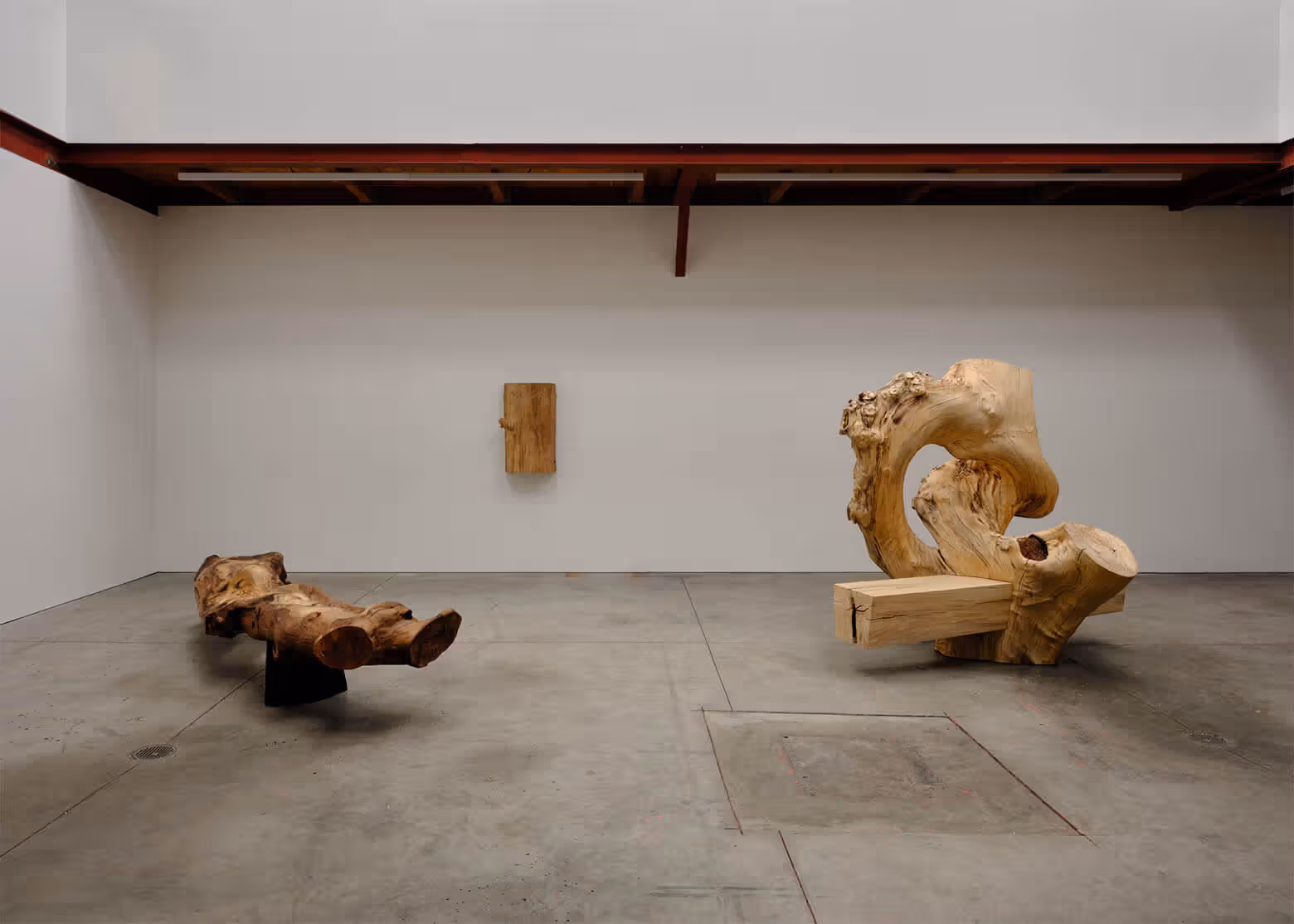 Installation view of 
