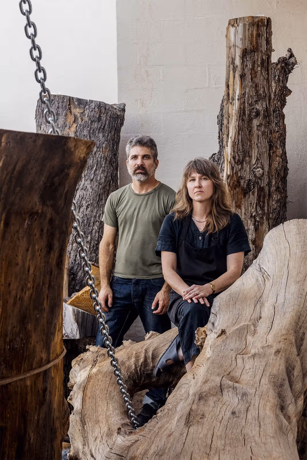 From left to right: Joshua Friedman