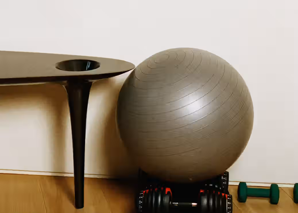Black Hole table by Marc Newson