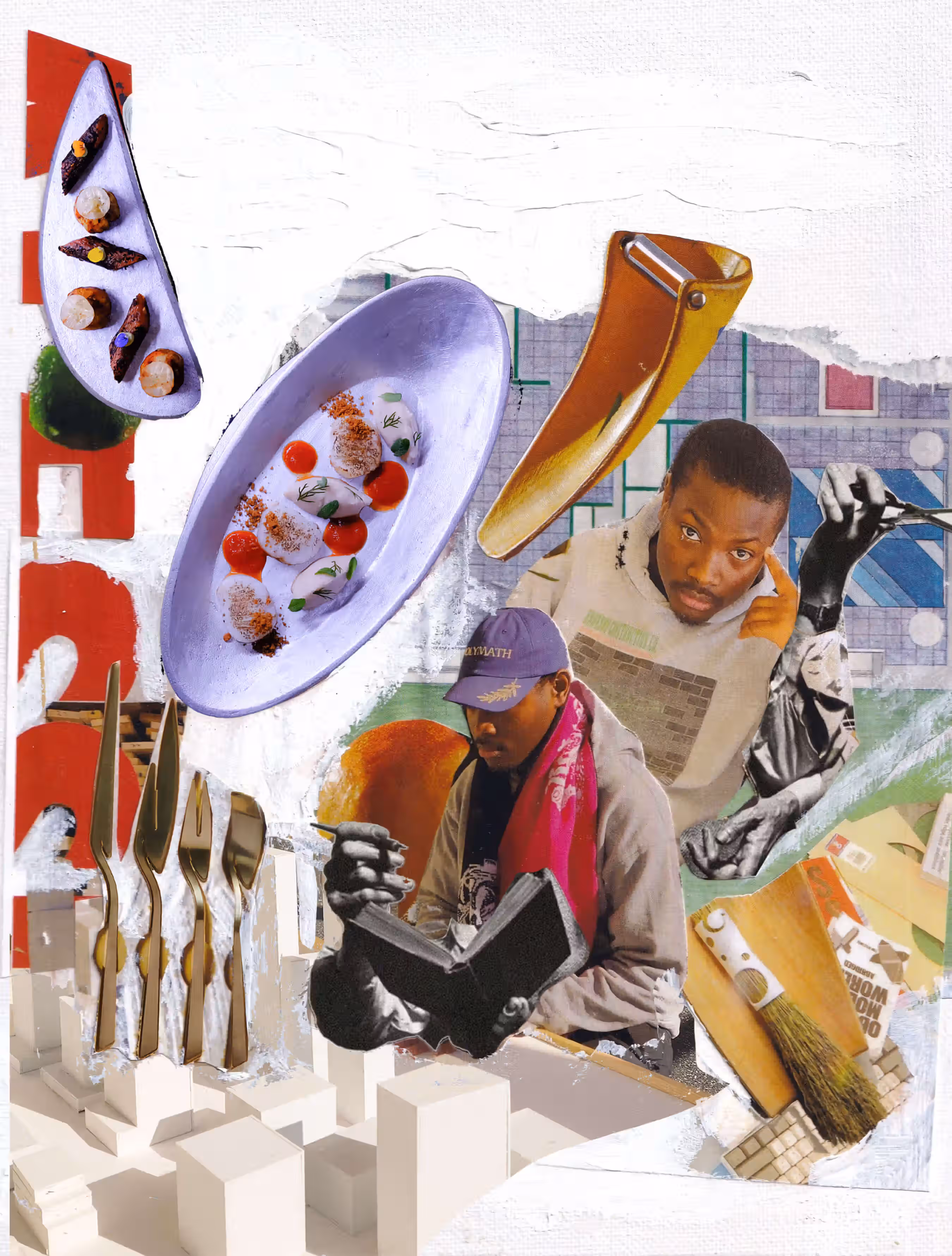 Collage Art by Matt Pecina.
