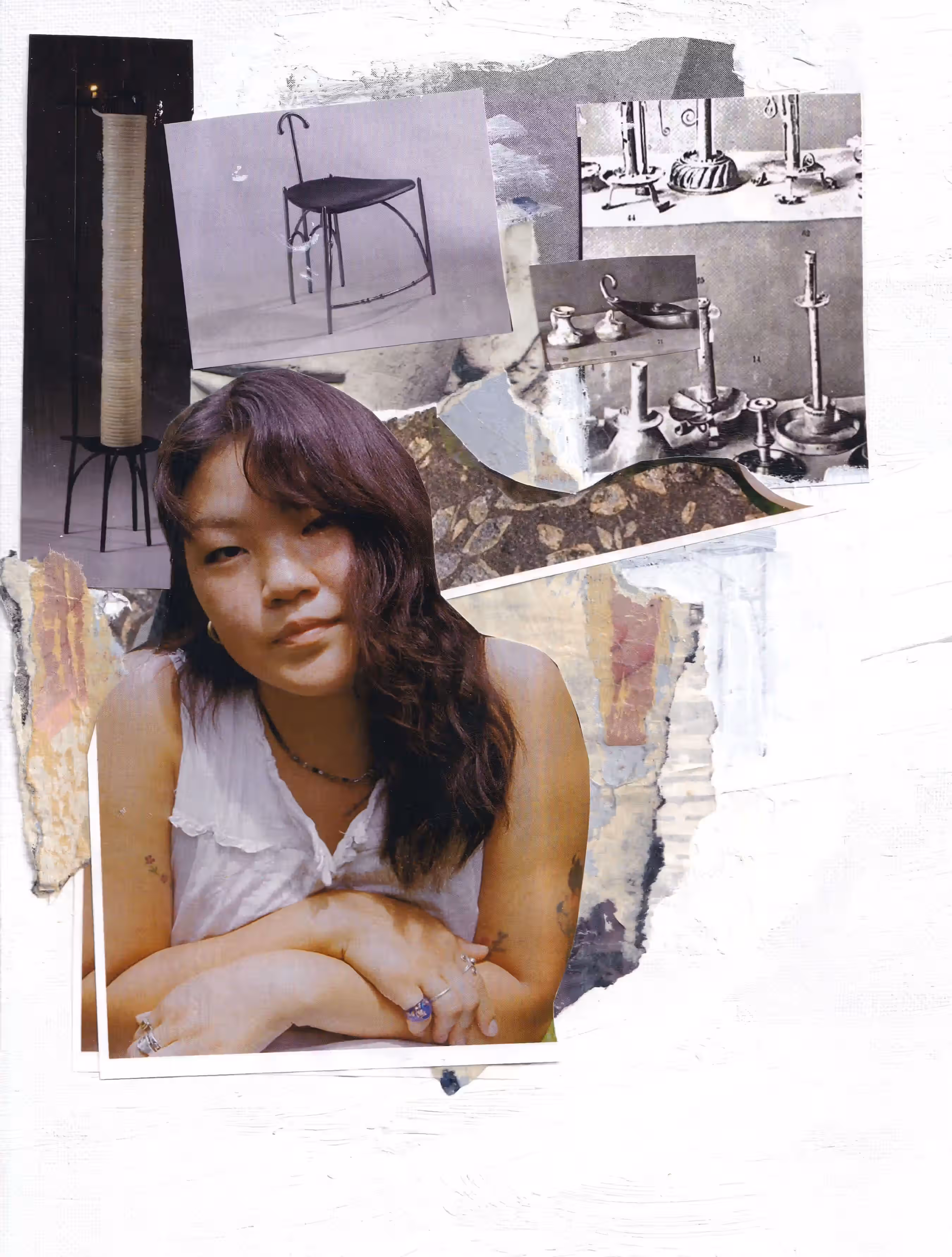 Collage Art by Matt Pecina.