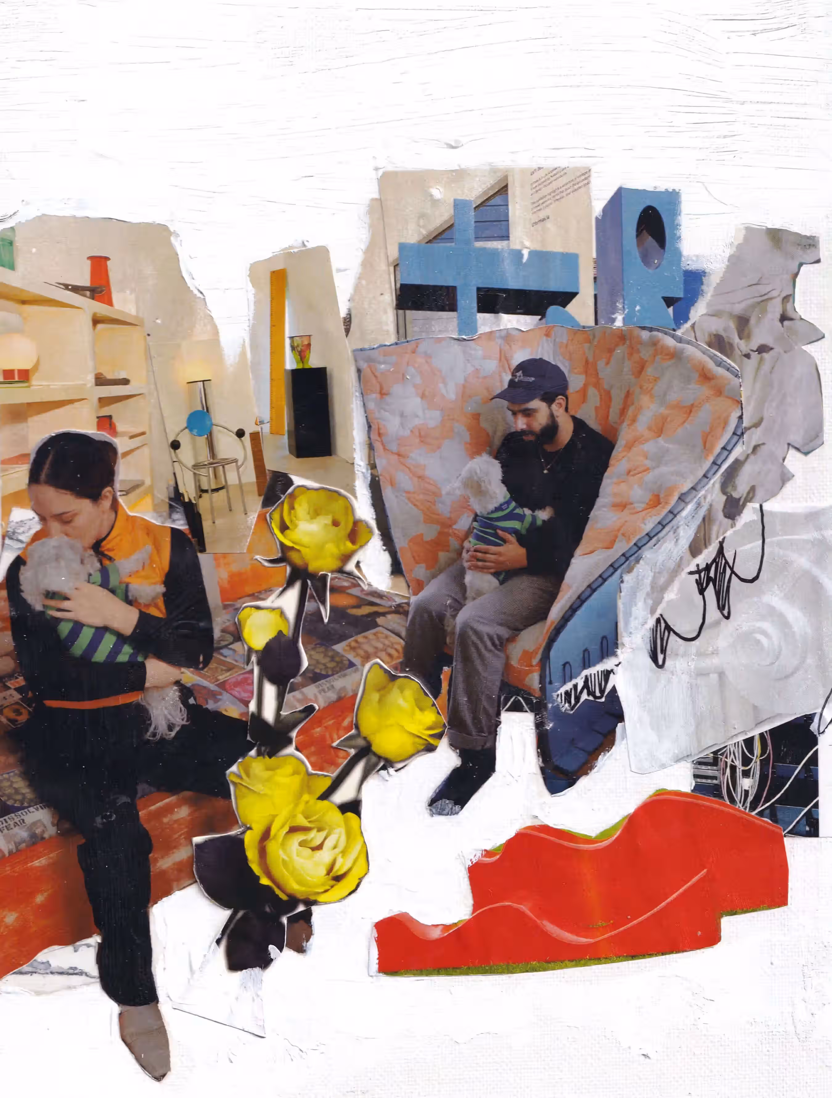 Collage Art by Matt Pecina.