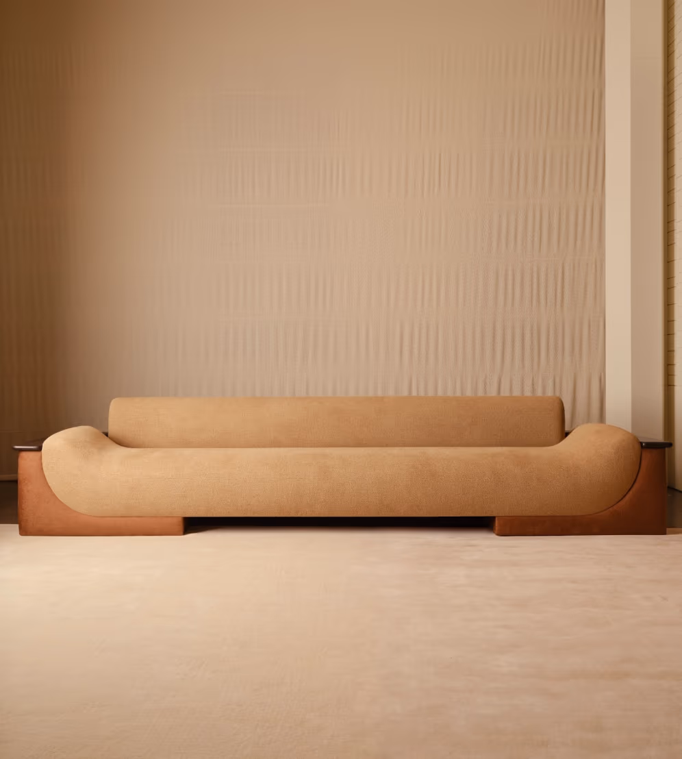 Smile Sofa. Image courtesy of Studio Giancarlo Valle.