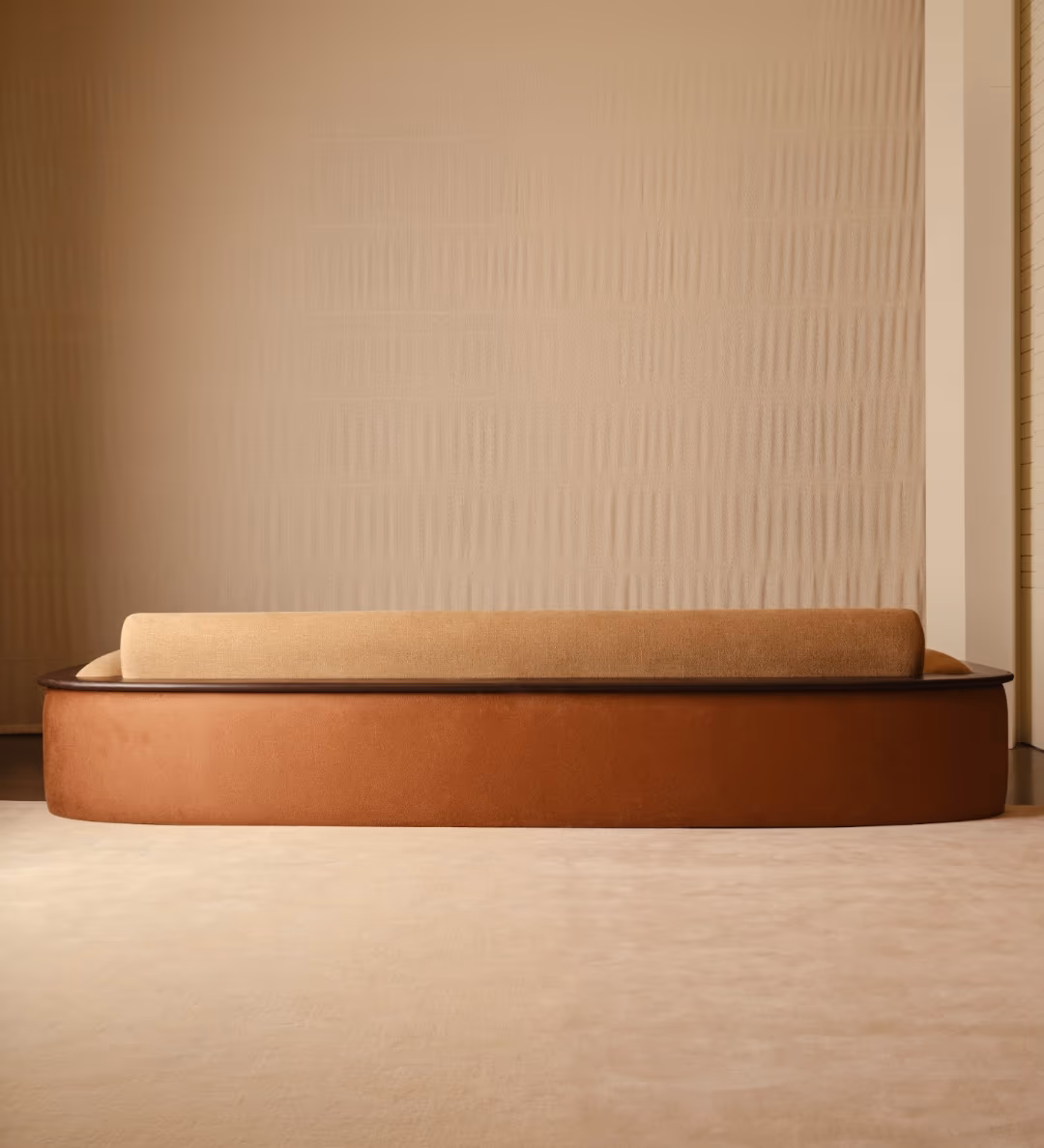 Smile Sofa. Image courtesy of Studio Giancarlo Valle.