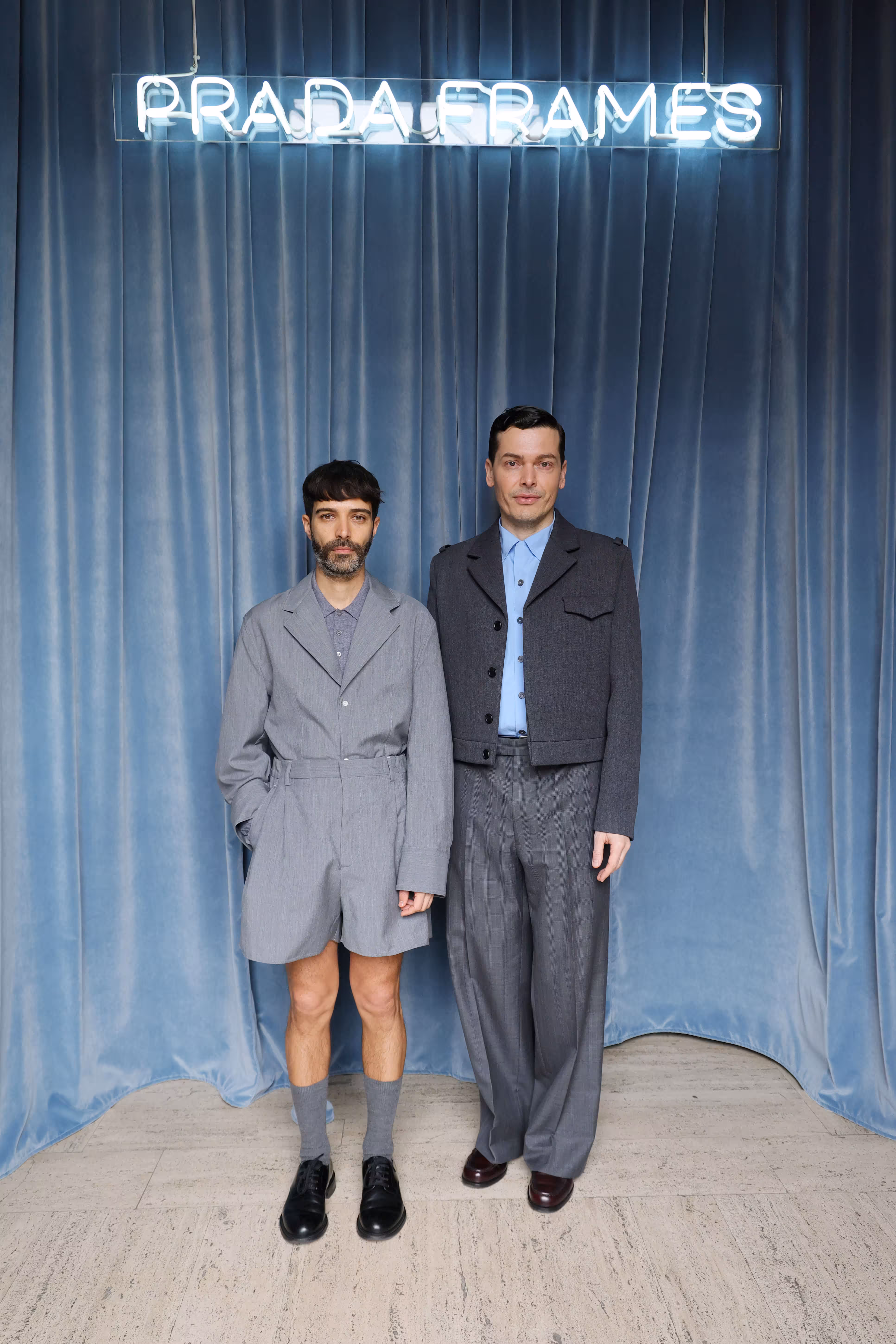 Formafantasma. Image courtesy of Prada.