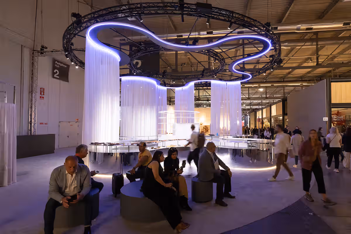 Photography by Diego Ravier. Image courtesy of Salone del Mobile.