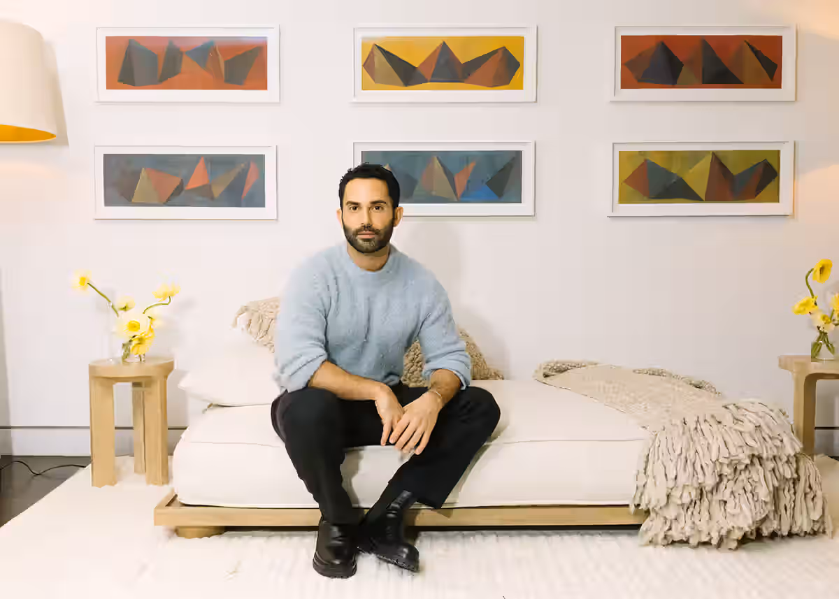 Andy Baraghani. Photography by Yvonne Tnt/BFA.com.