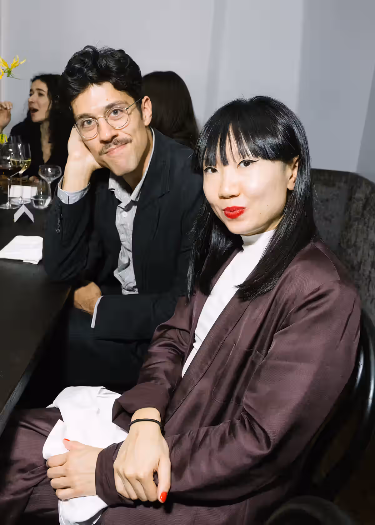 Bobby Doherty and JiaJia Fei. Photography by Yvonne Tnt/BFA.com.