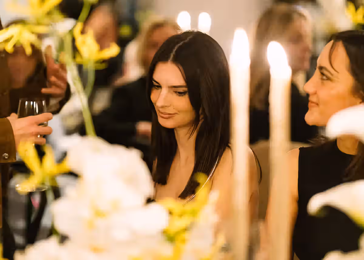 Emily Ratajkowski. Photography by Yvonne Tnt/BFA.com.