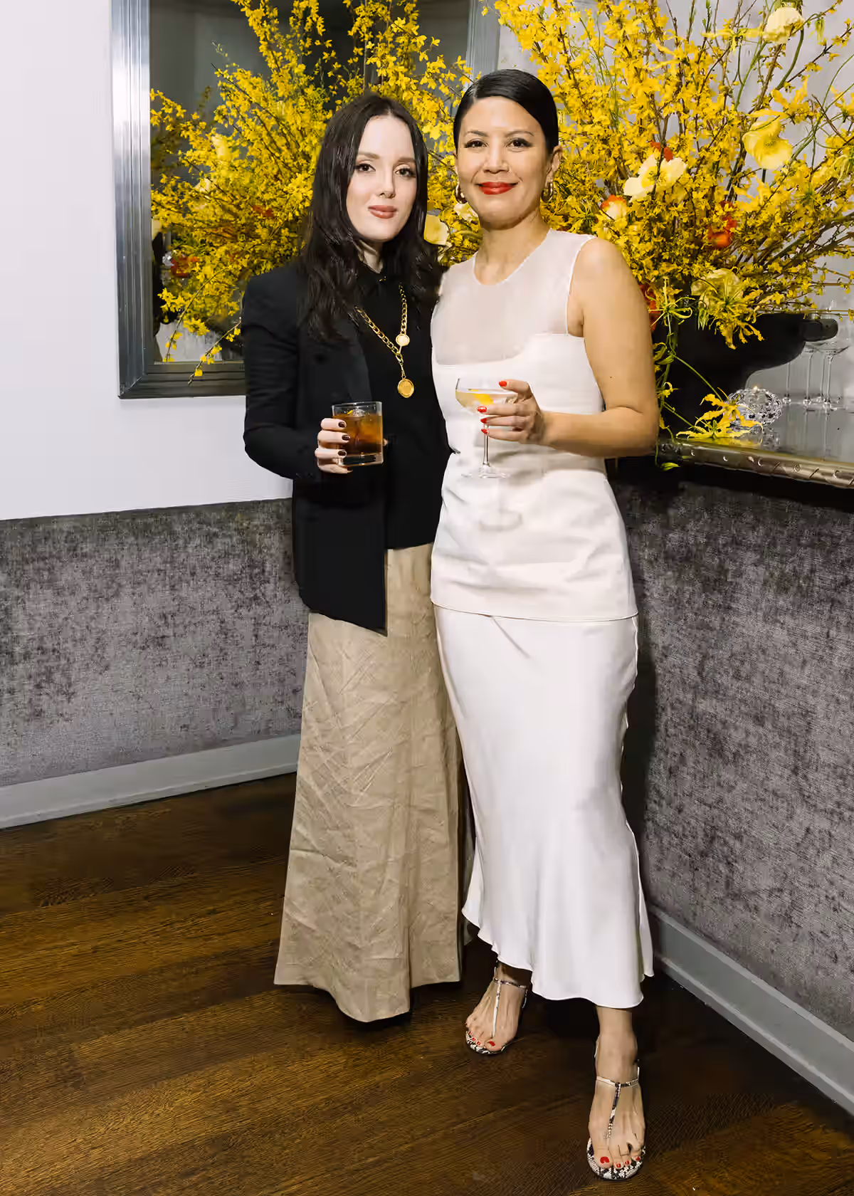 Romilly Newman and Lisa Lu. Photography by Yvonne Tnt/BFA.com.