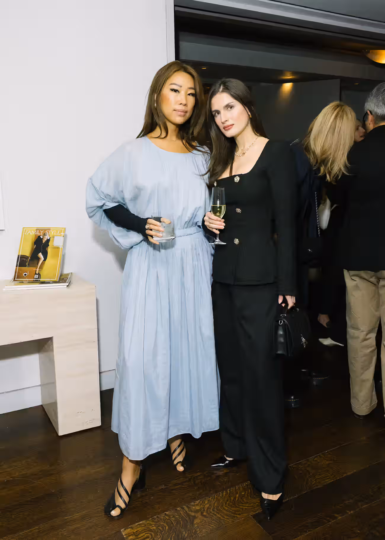 Eny Lee Parker and Chloé Crane-Leroux. Photography by Yvonne Tnt/BFA.com.