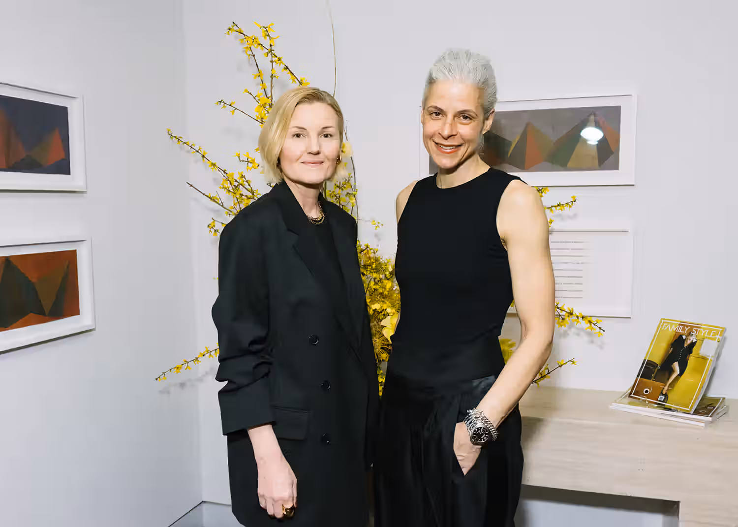 Bettina Mueller and Nicole Wiesmann. Photography by Yvonne Tnt/BFA.com.
