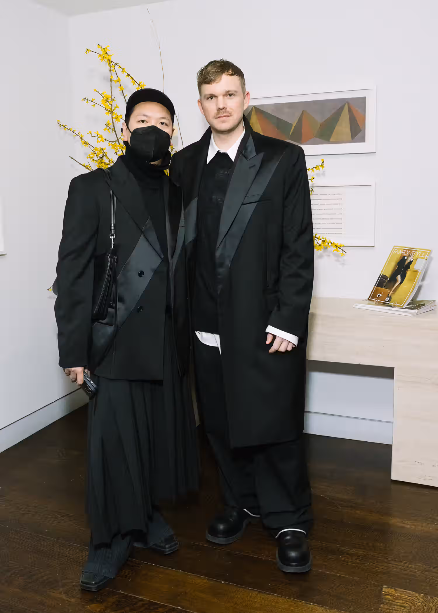 Peter Do and Matt Jamison. Photography by Yvonne Tnt/BFA.com.