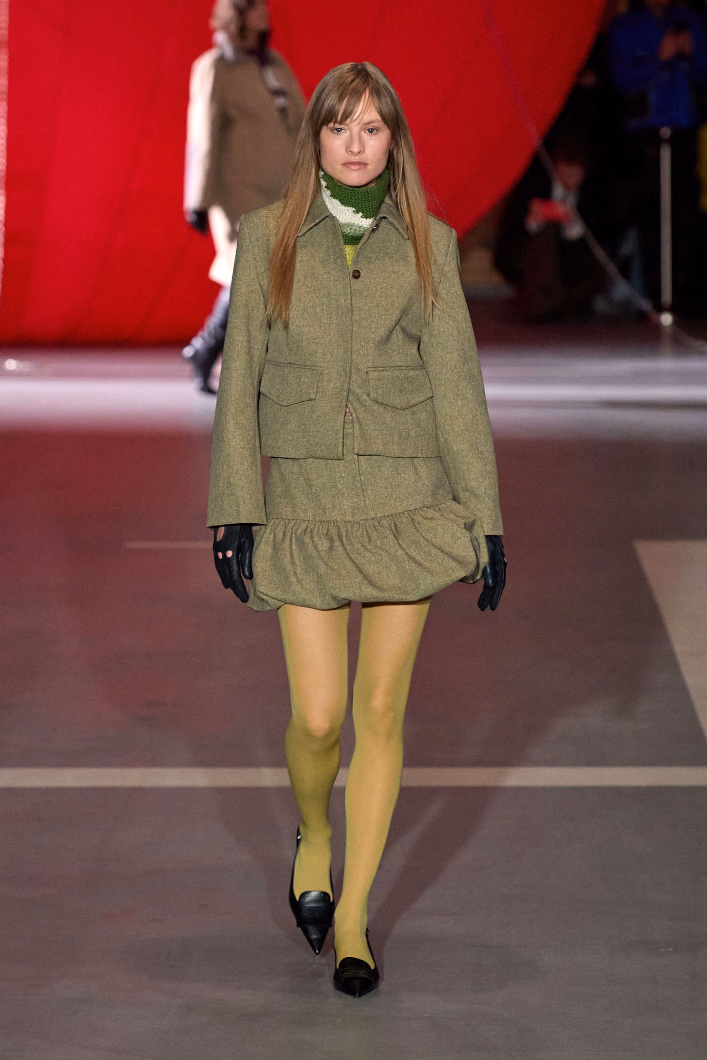 Baum und Pferdgarten Autumn/Winter 2025 runway. Photography by James-Cochran. Image courtesy of CPHFW.