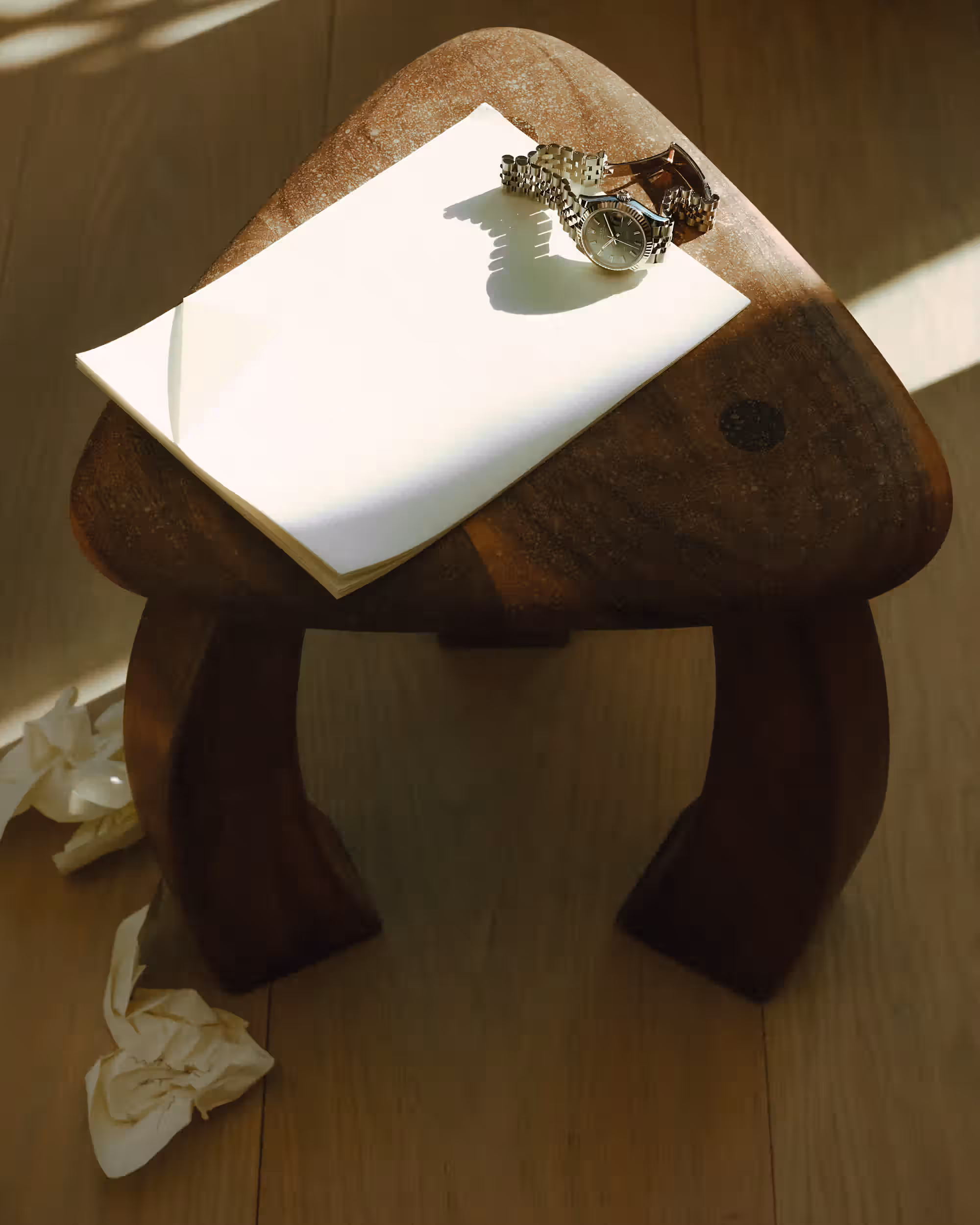 Knife and fork by HERMÈS.