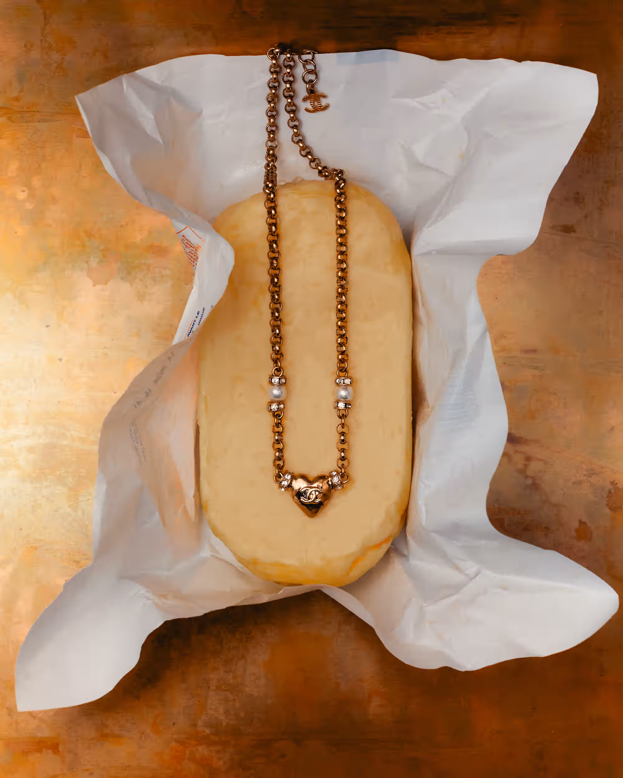 Necklace by CHANEL.