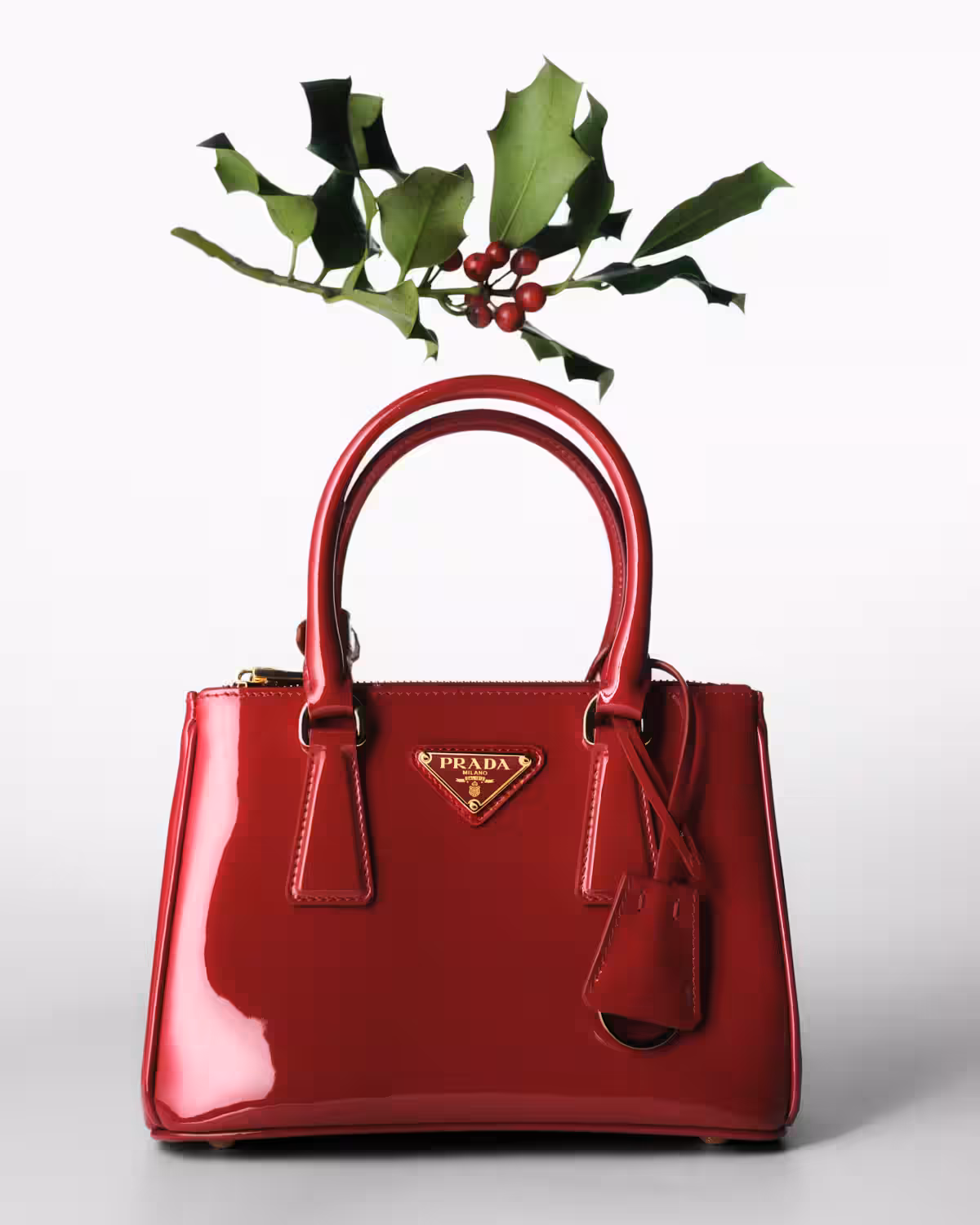 Bag by PRADA.
