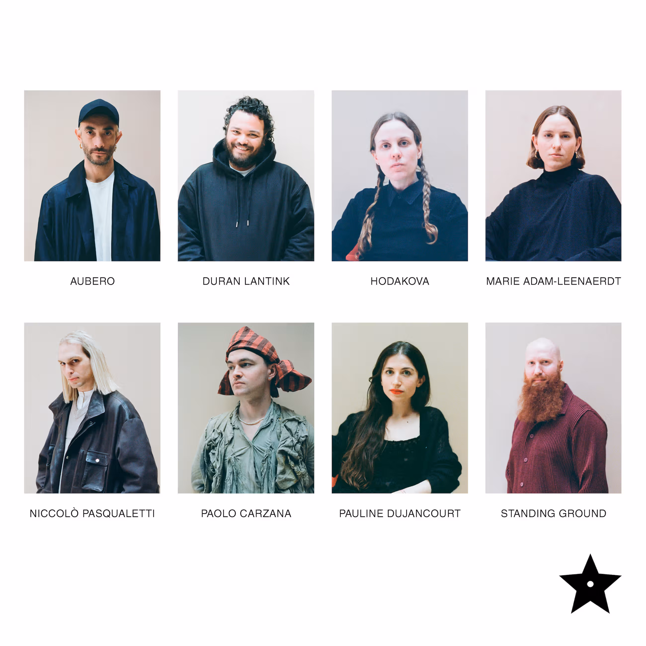 LVMH 2024 finalists. Image courtesy of LVMH.