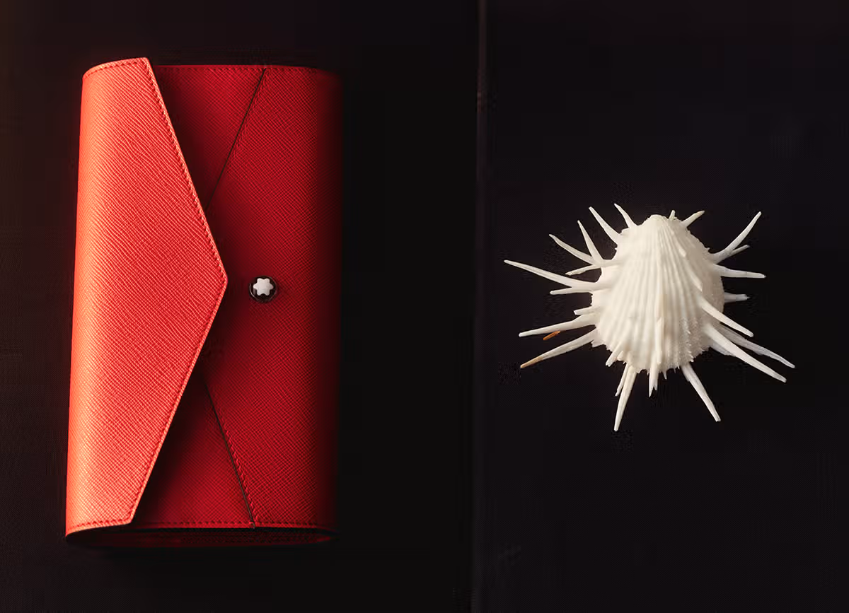 Wallet by MONTBLANC.