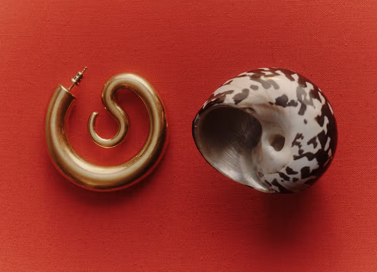 Earring by PANCONESI.